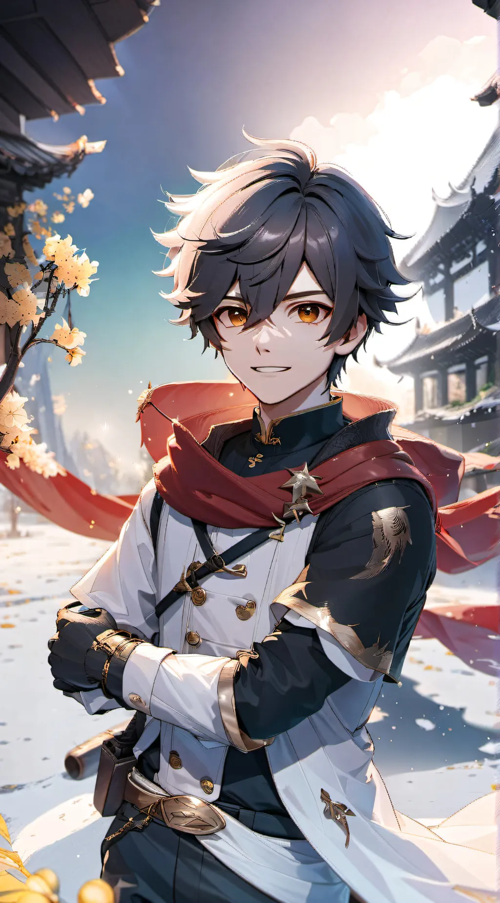 ai character: Conner background