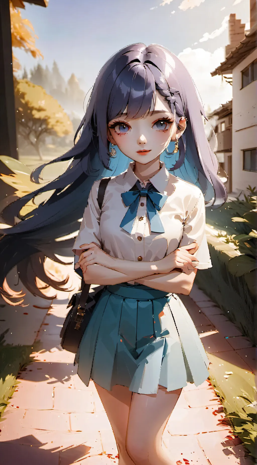 ai character: Briennie background