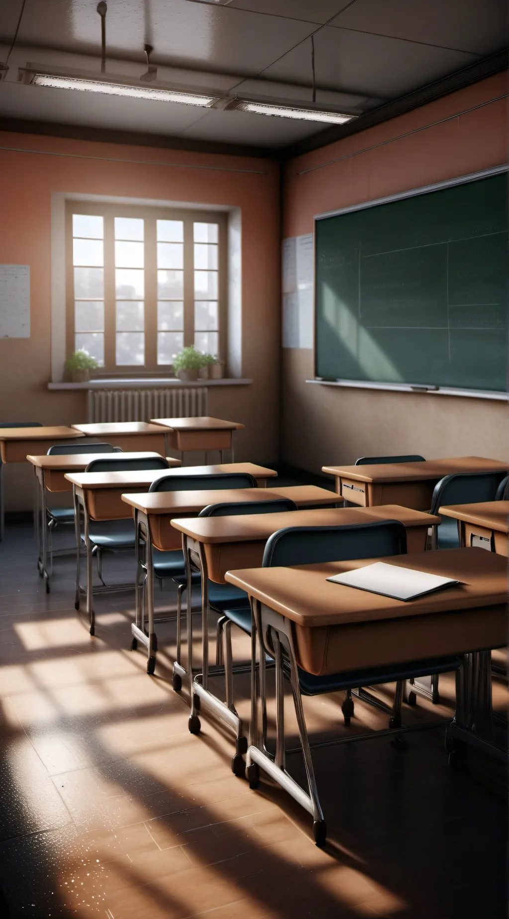 ai character: Class background