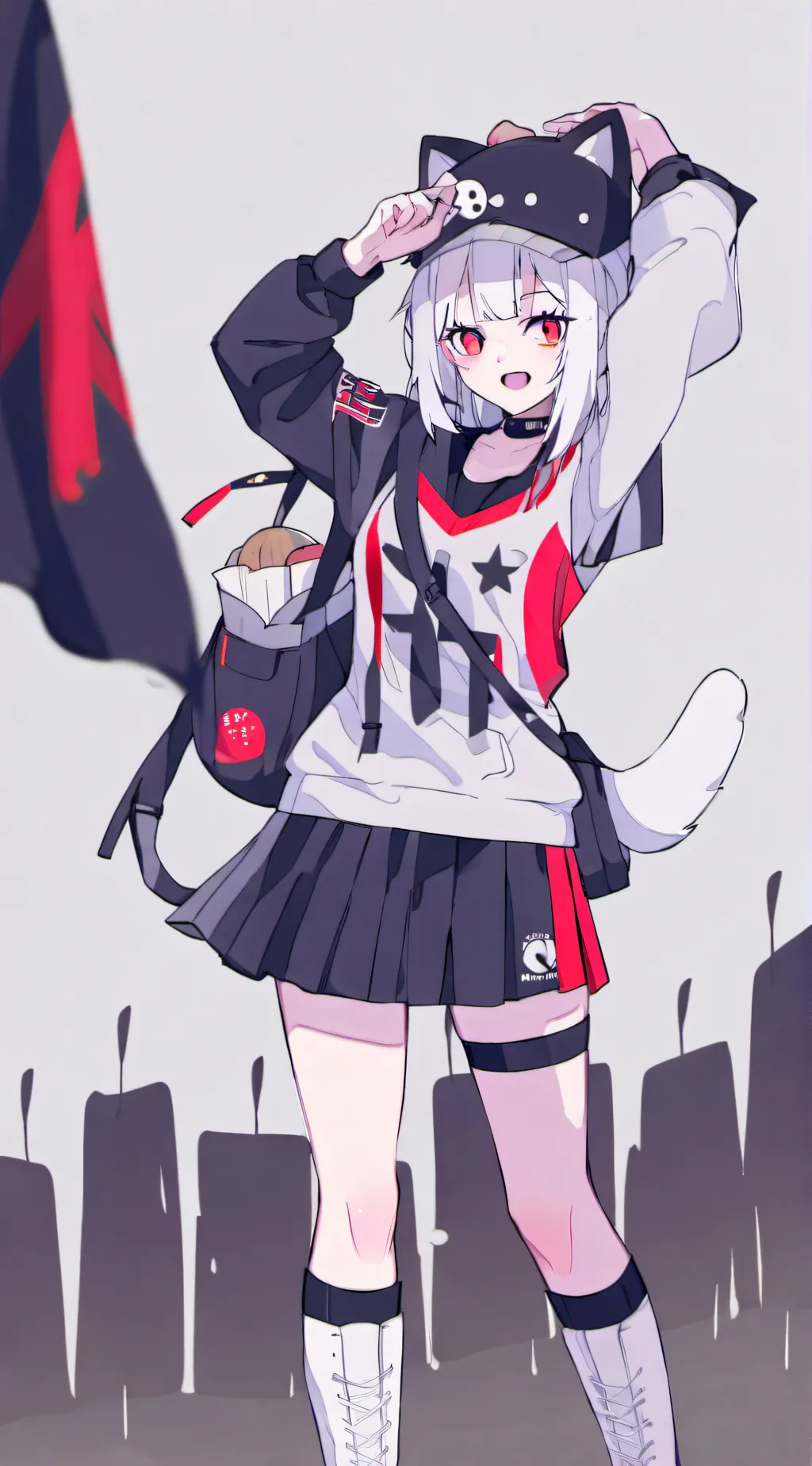 ai character: Levena background