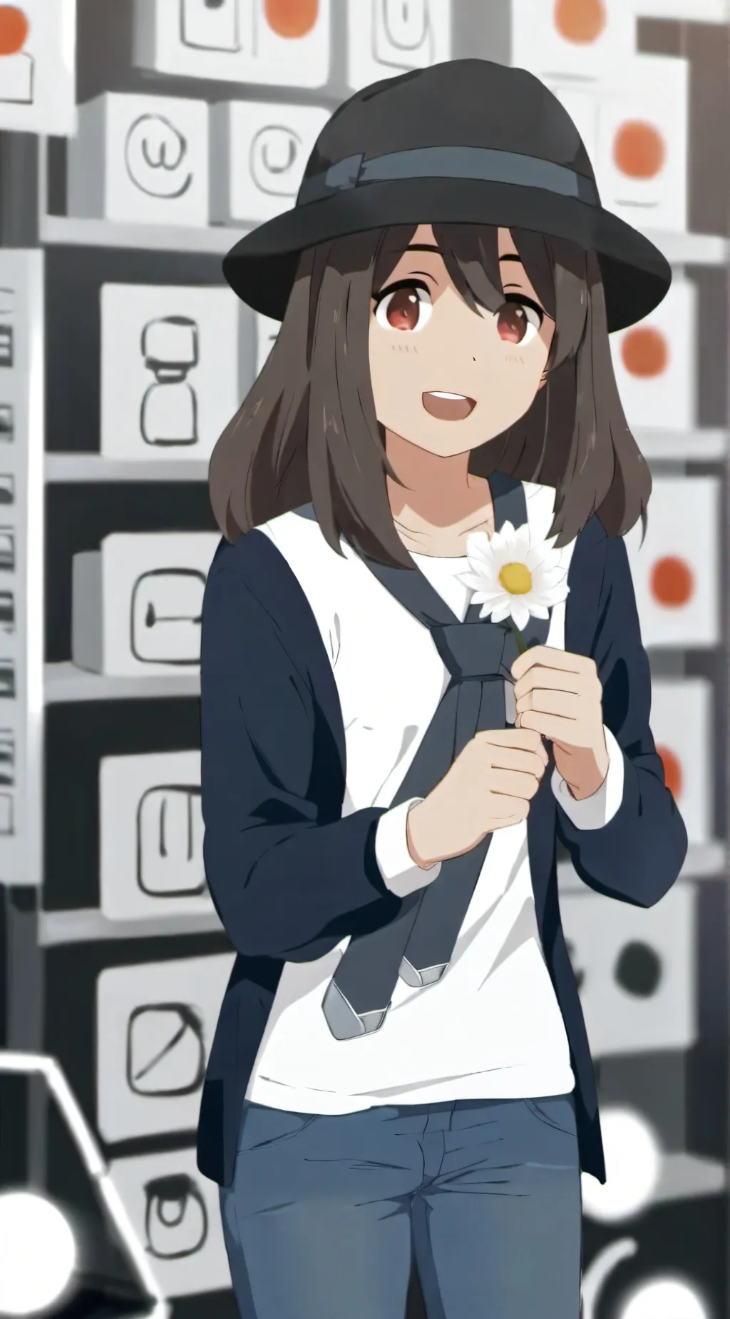 ai character: Nelly background