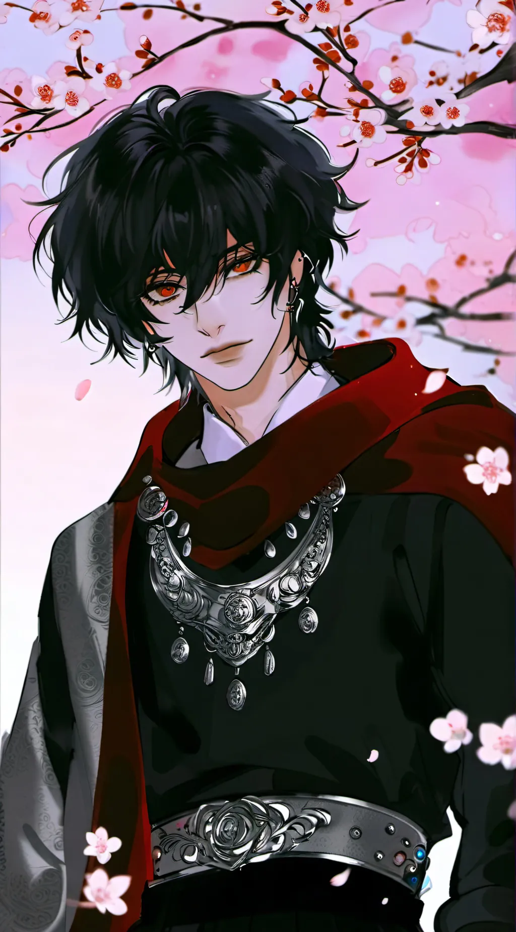 ai character: Carter background