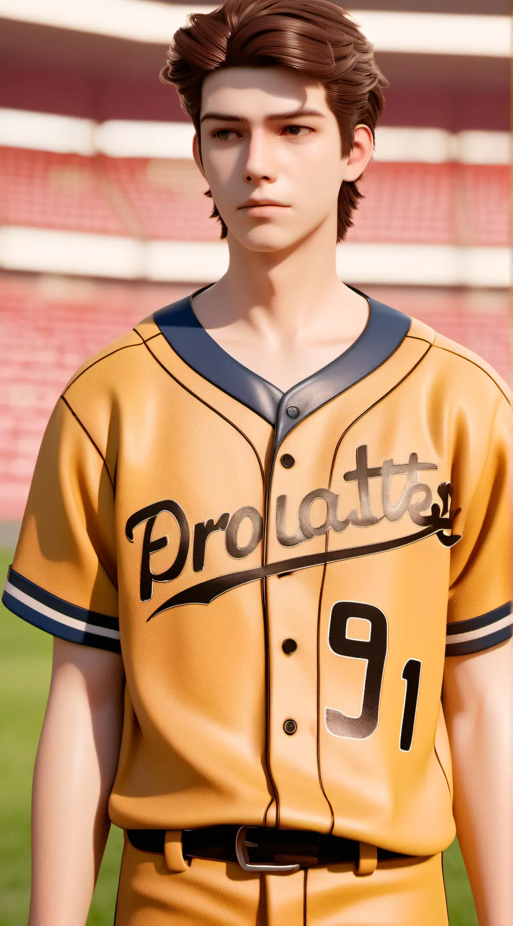 ai character: Max background