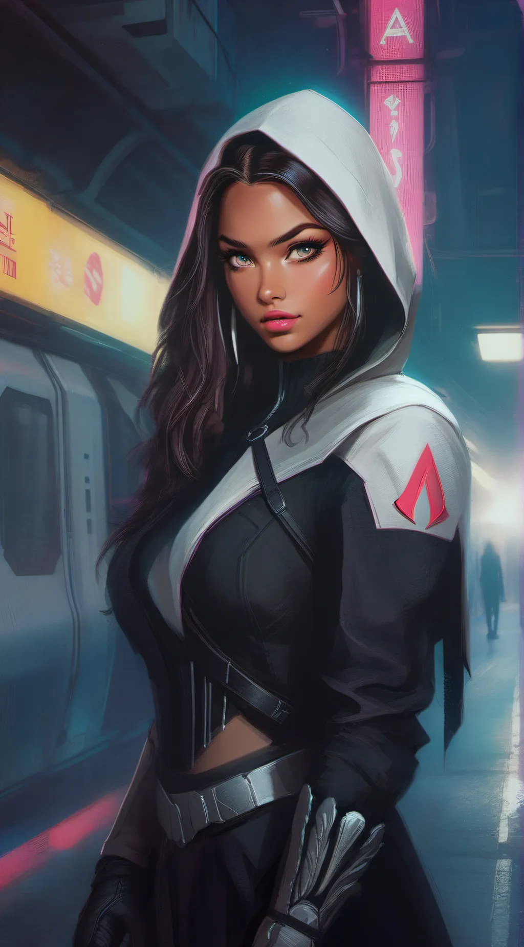 ai character: Rachel DeVoe  background