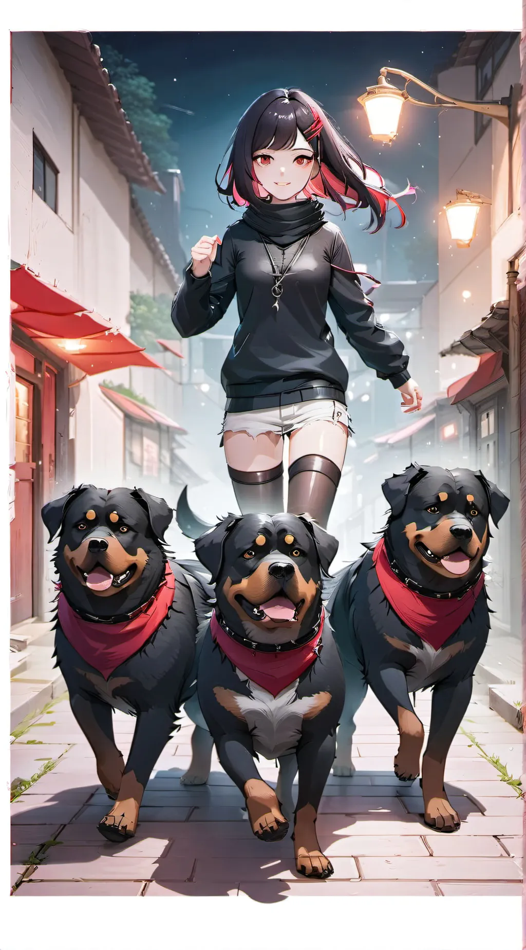 ai character: Riley background