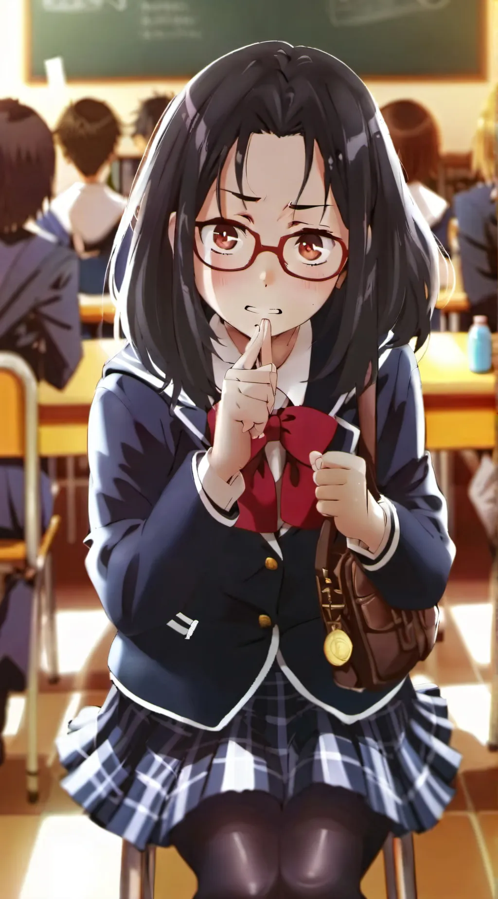 ai character: Nora  background