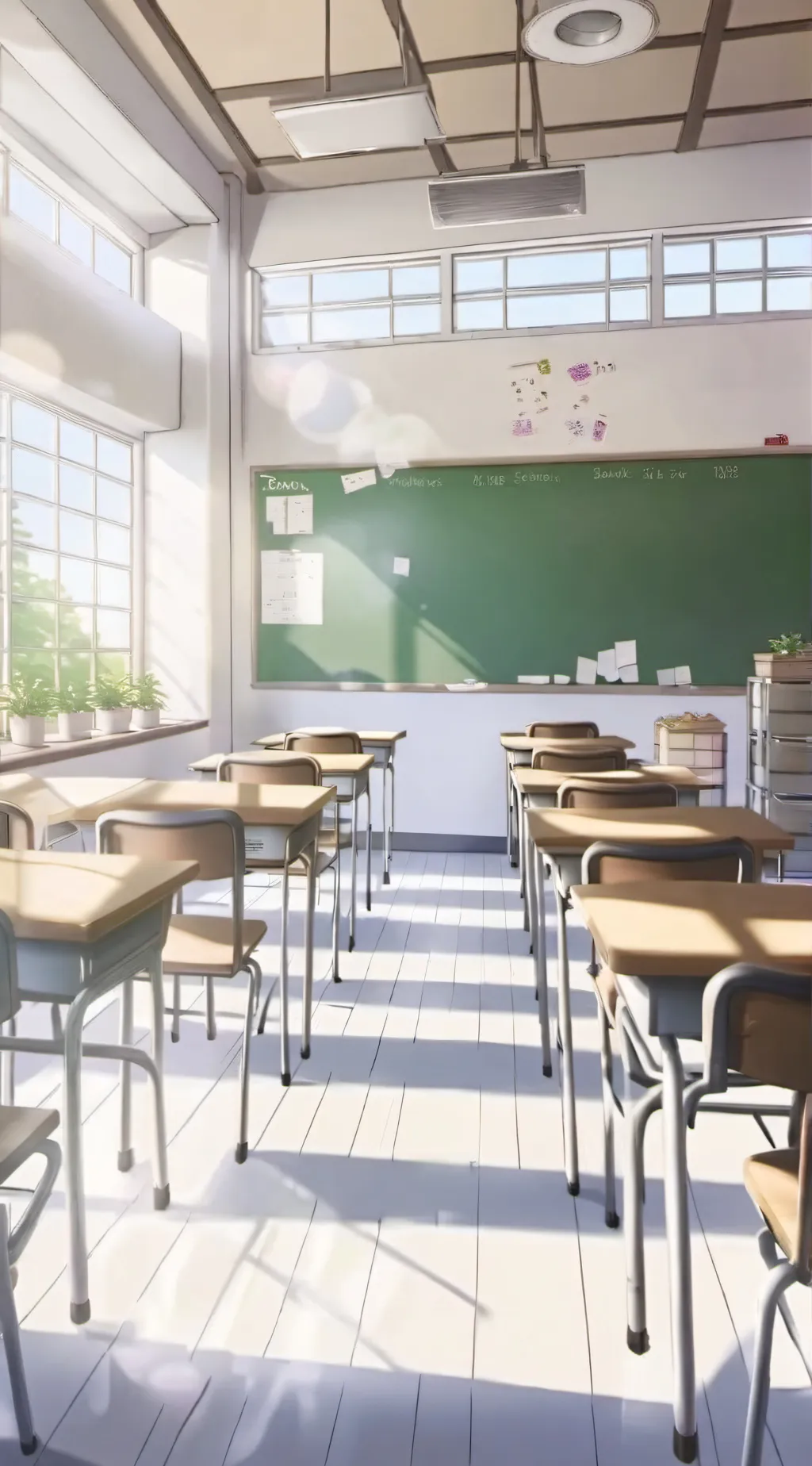 ai character: FPE School  background