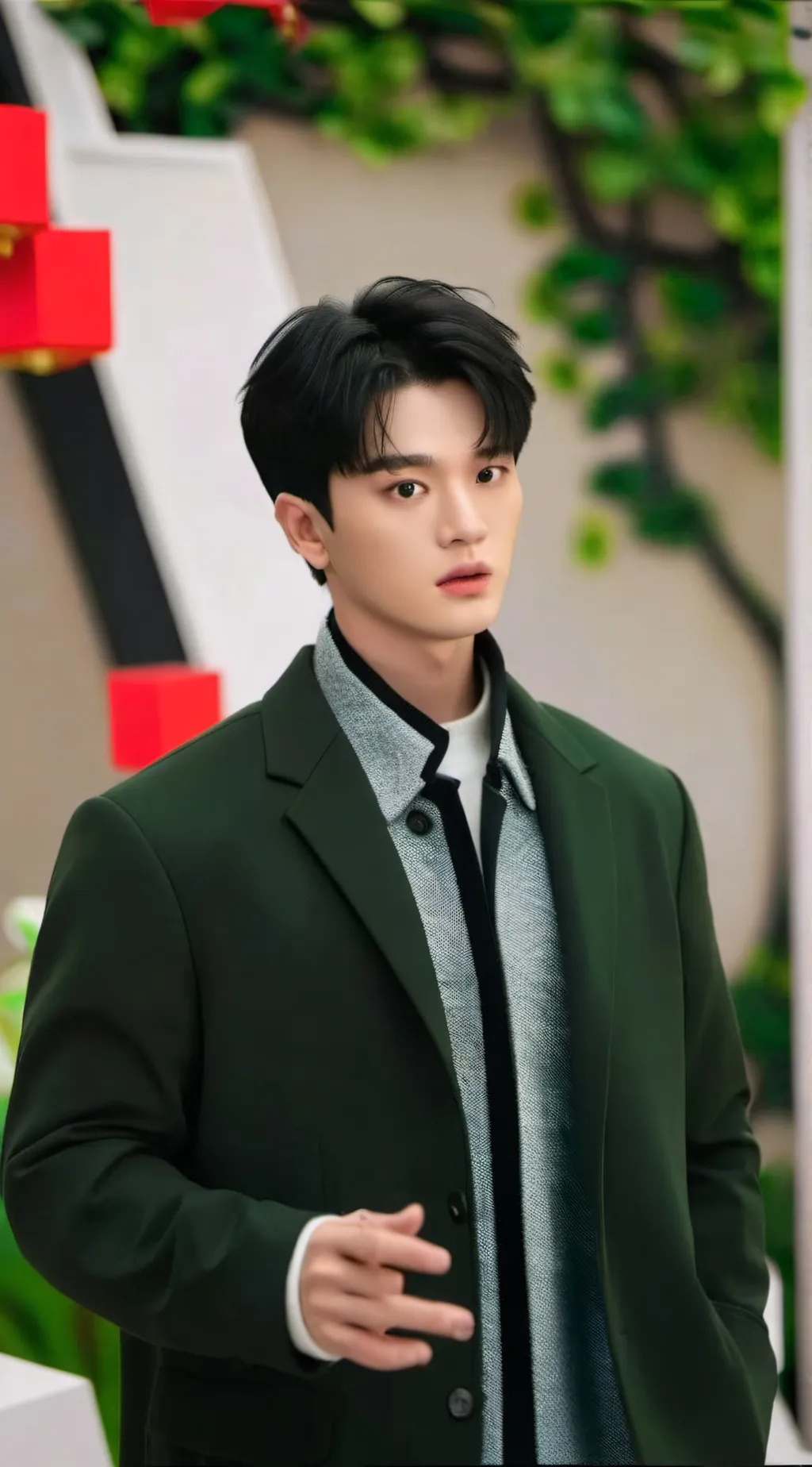ai character: song kang background