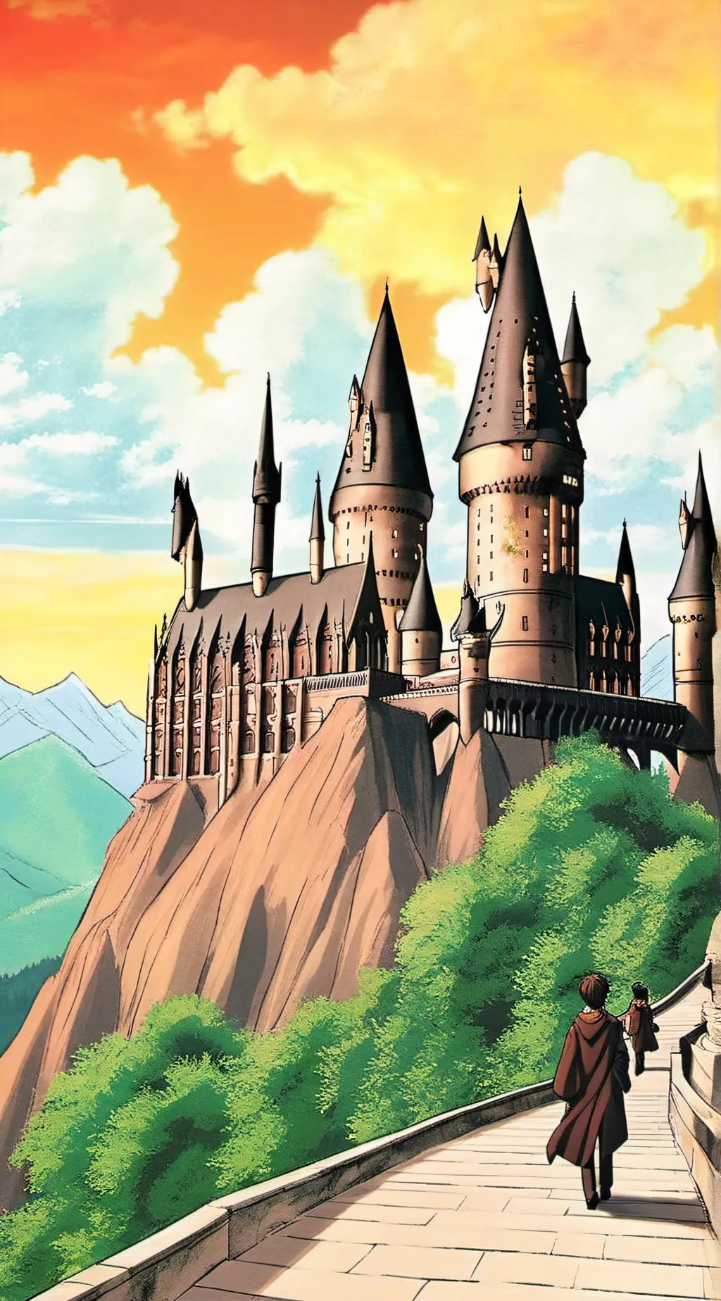 Talkie AI - Chat with Hogwarts