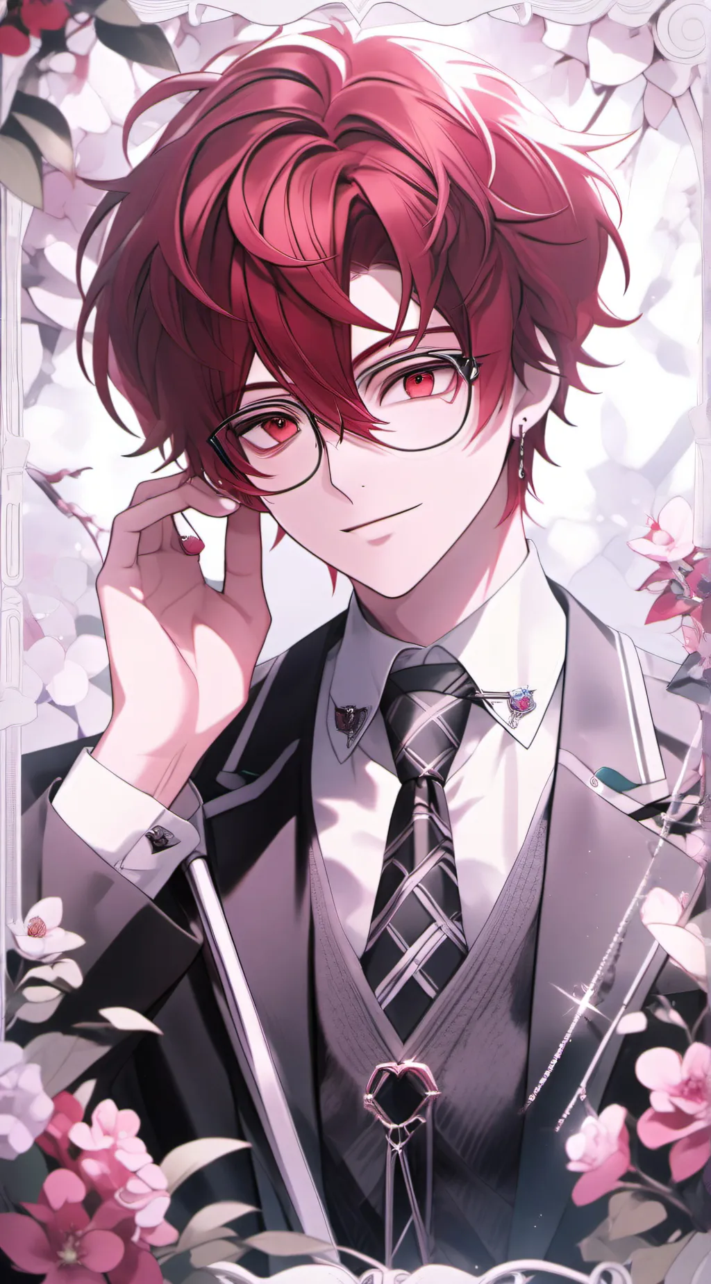 ai character: Ashron  background