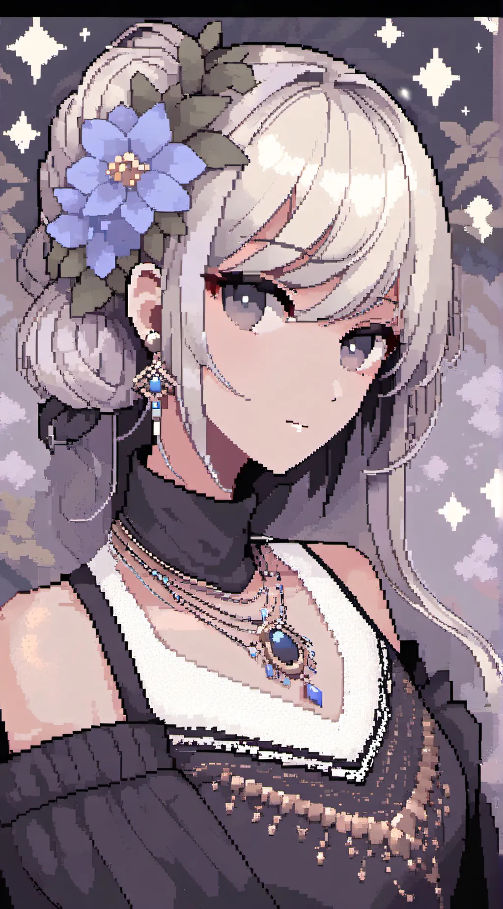 ai character: мя background