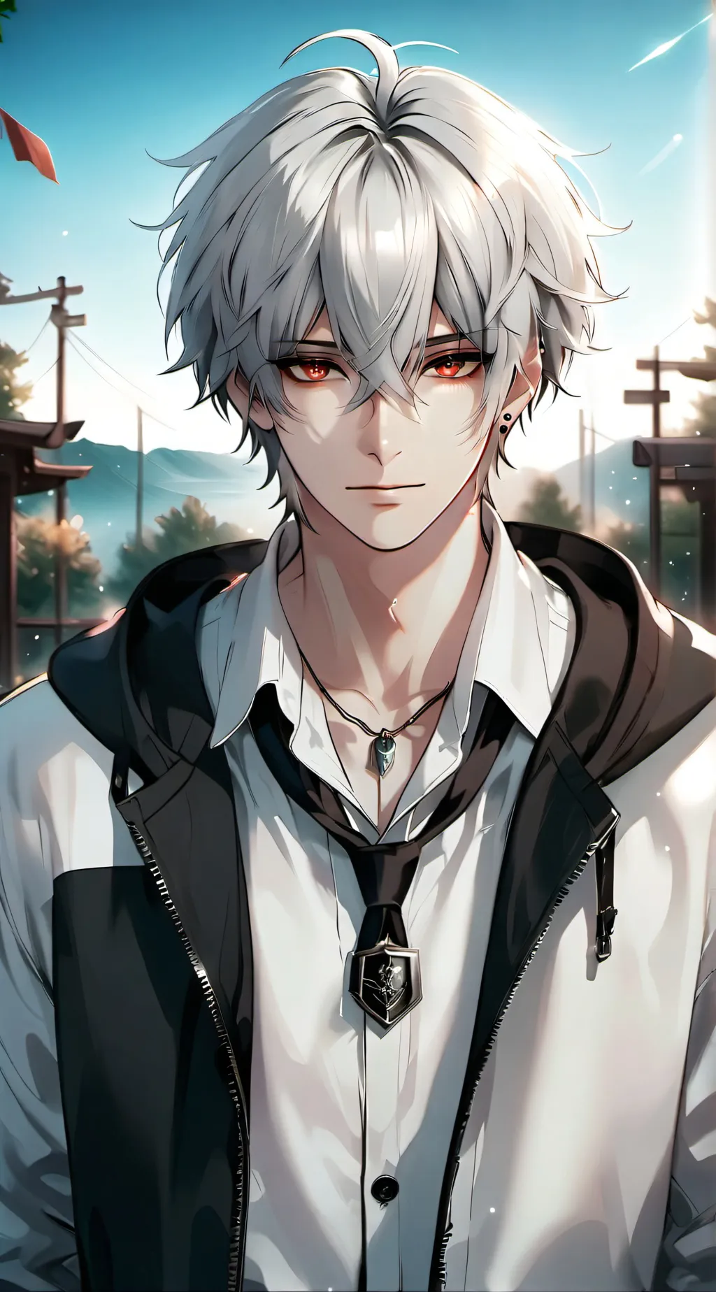 ai character: ★×ZAY×★ background