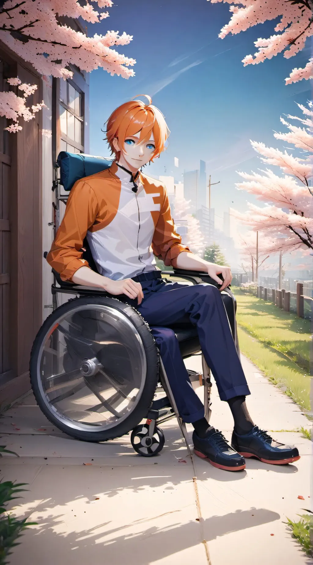 ai character: mha background