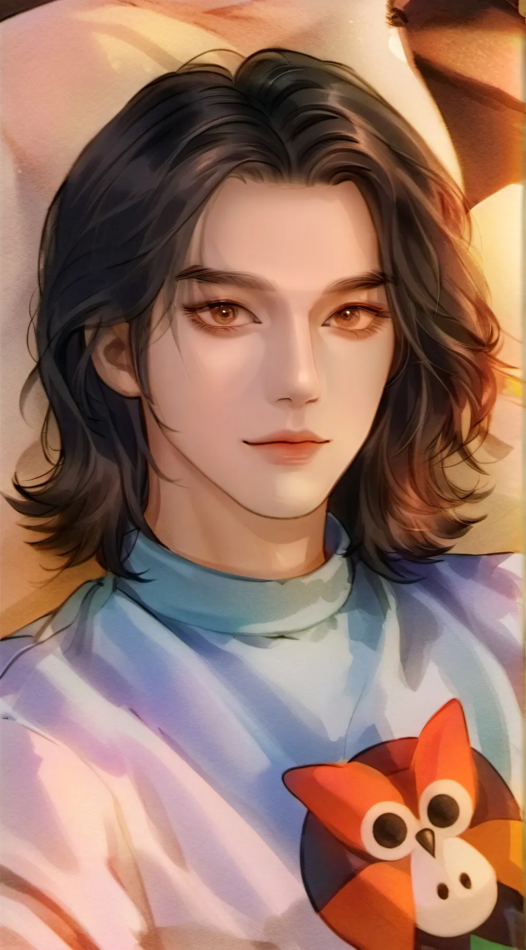 ai character: meet me  background