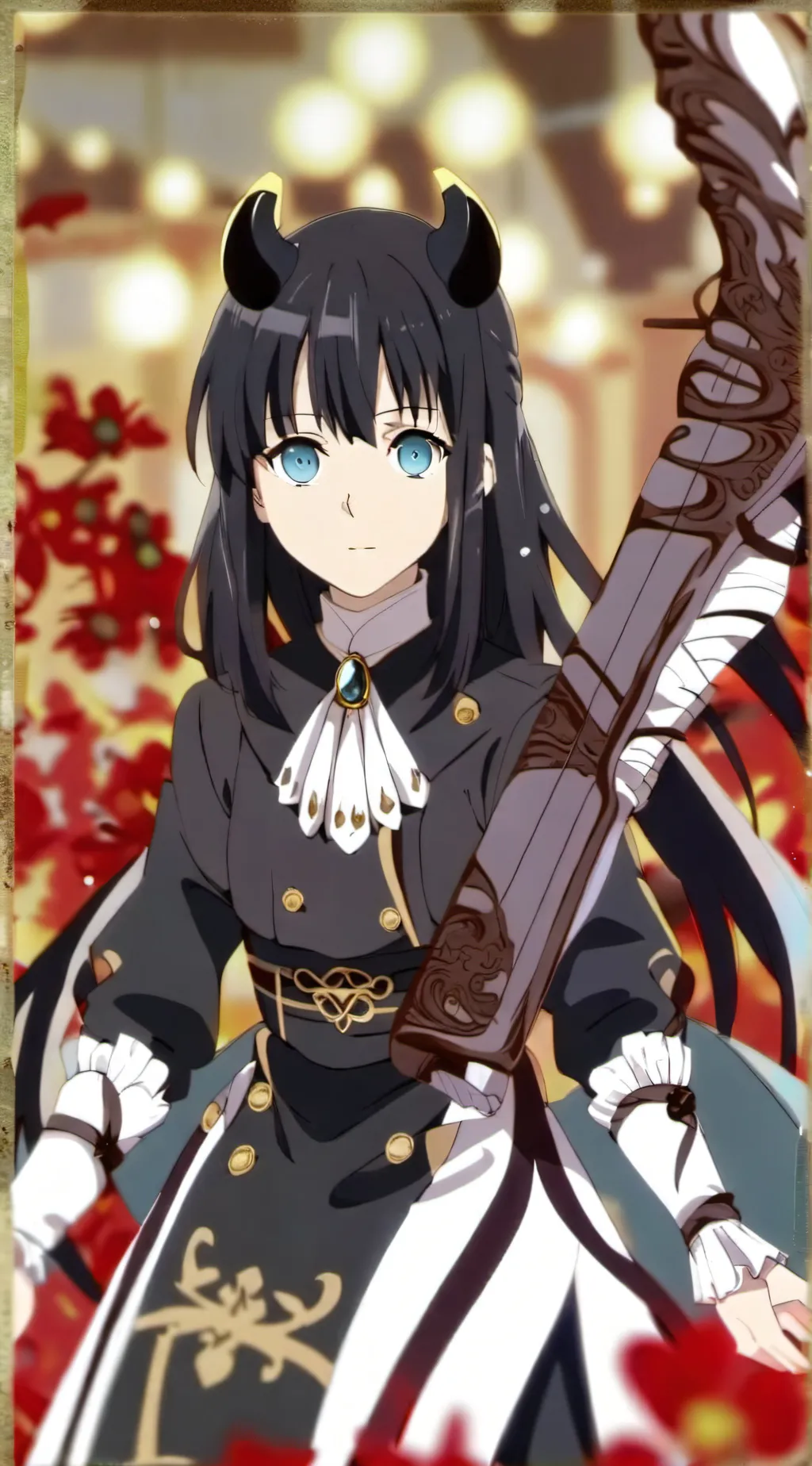 ai character: Muichiro Tokito background
