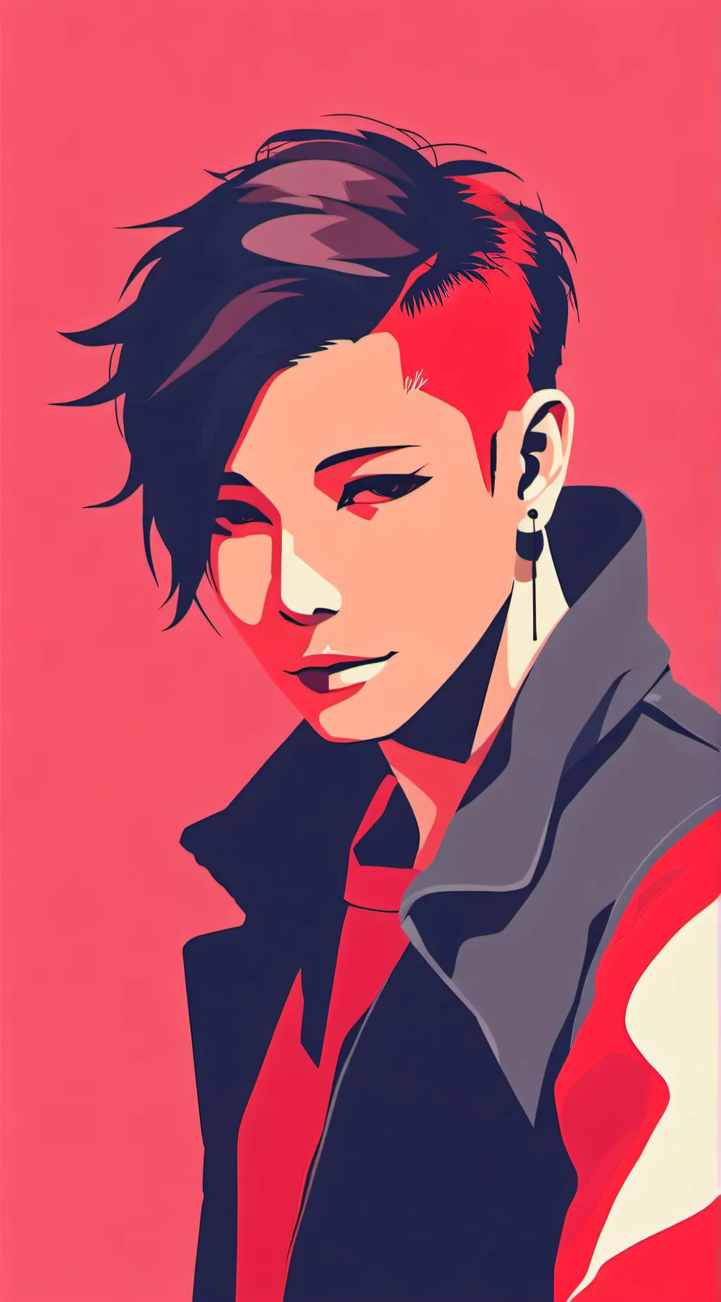 ai character: Chris Burr background