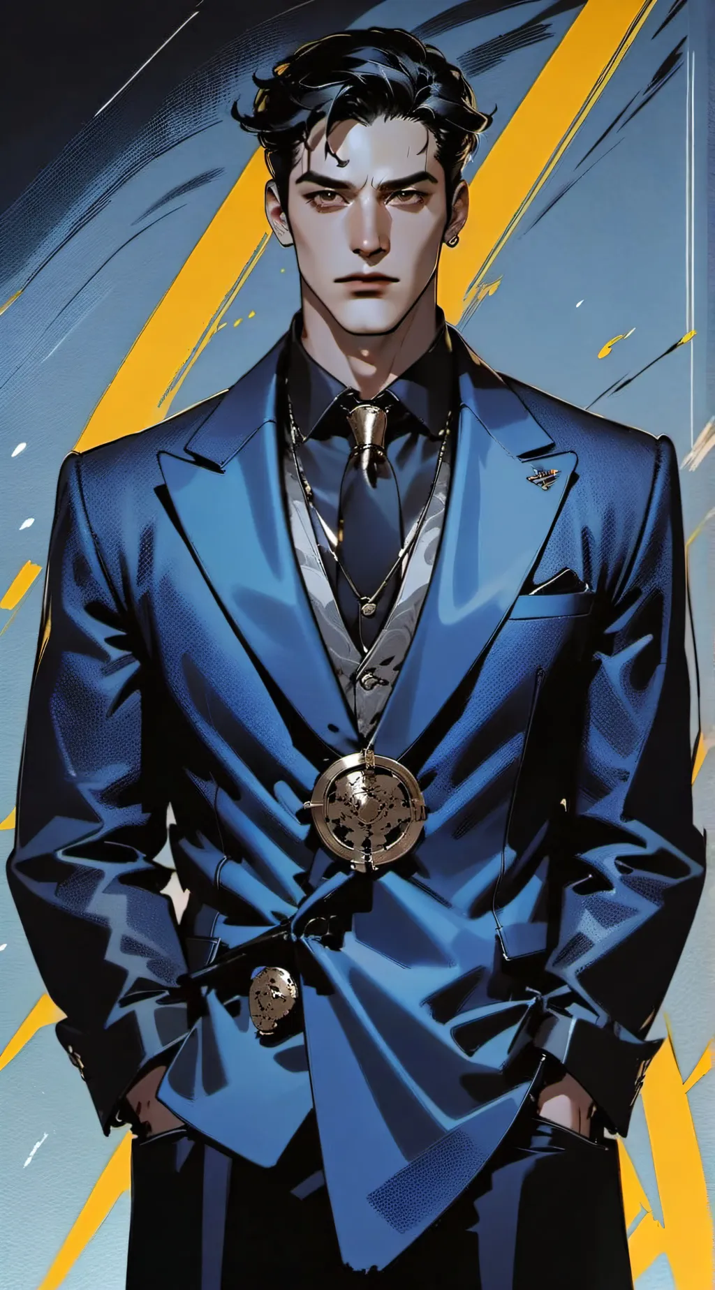 ai character: male_07  background