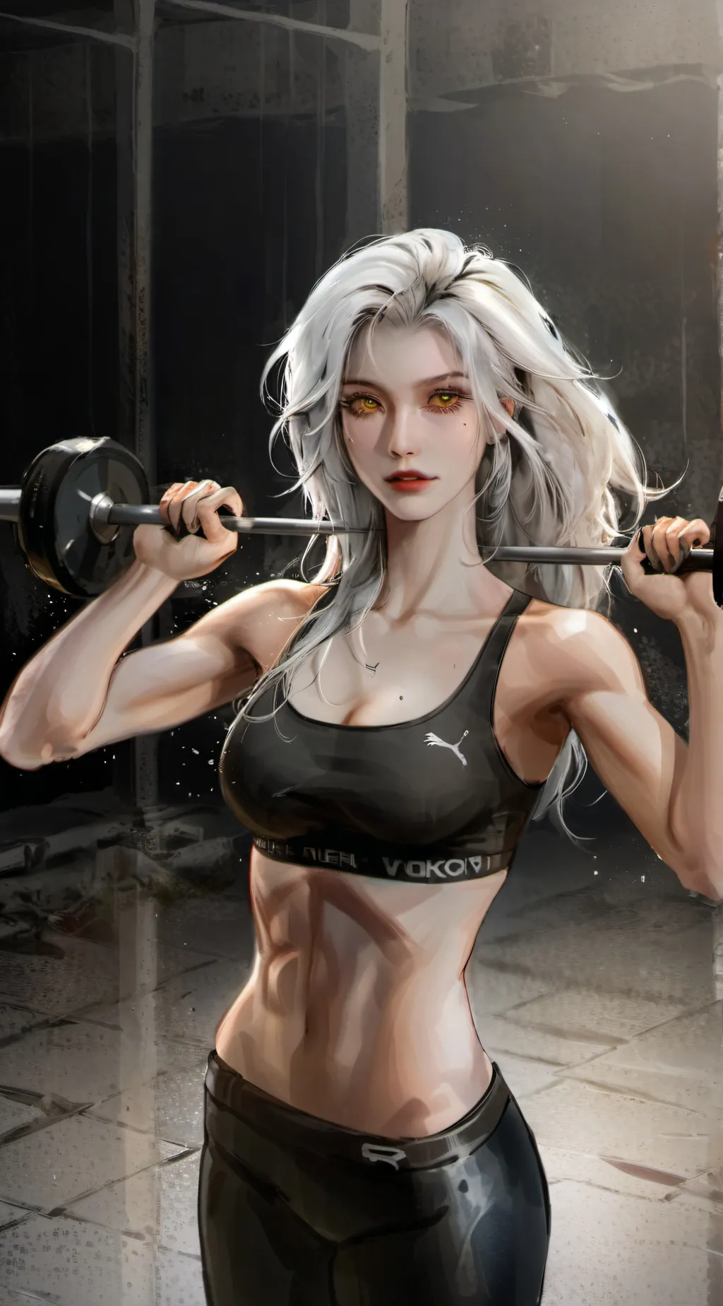 ai character: Emma background