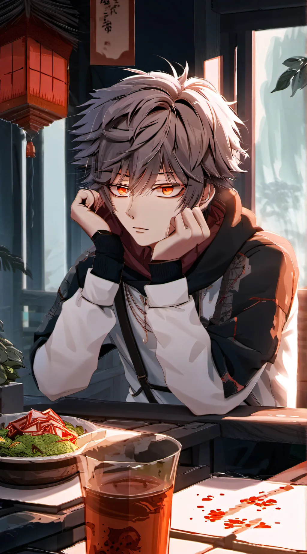 ai character: 𝙰𝚗𝚍𝚛𝚎𝚠☽ background