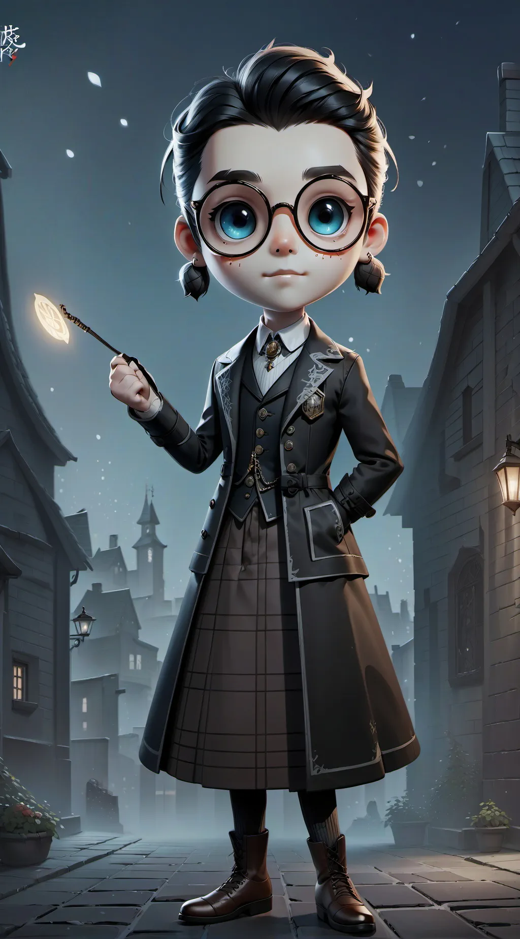 ai character: hh❤️ background