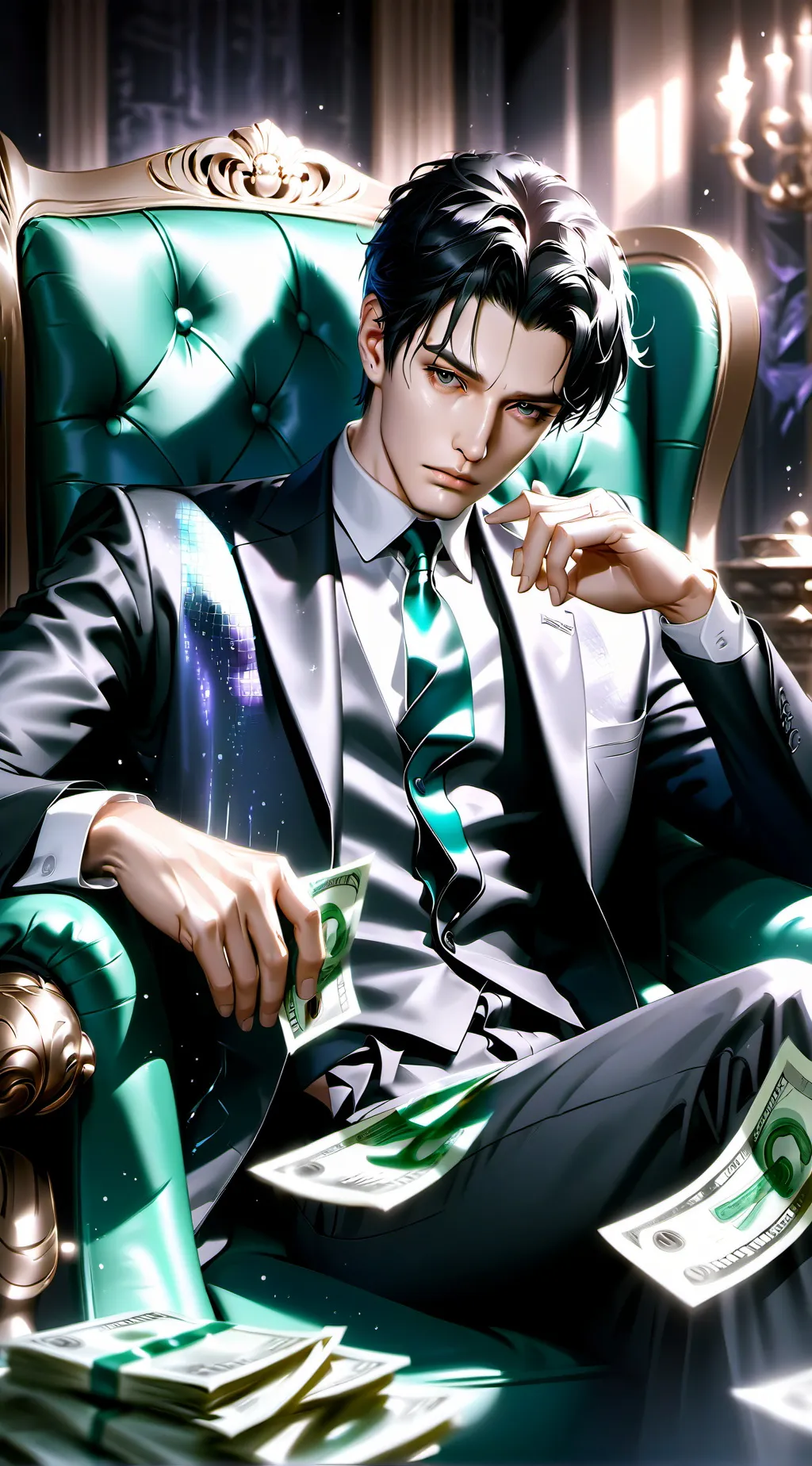 ai character: William 💸 background