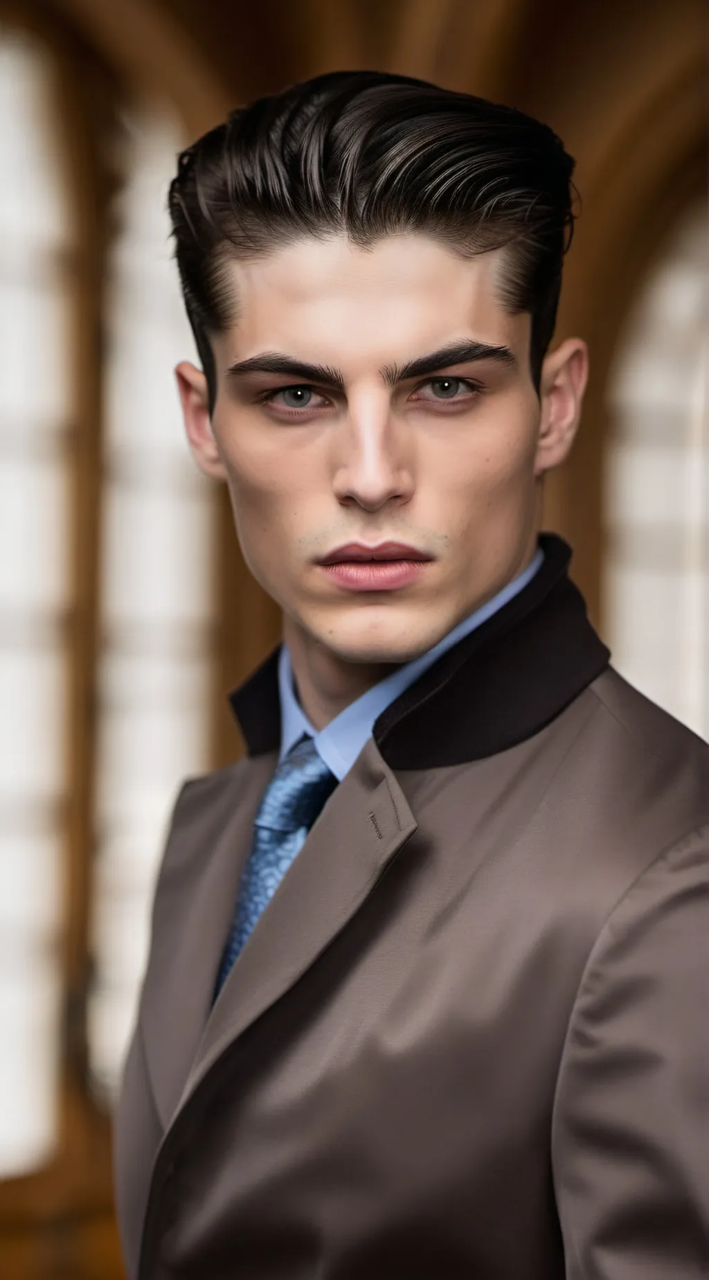 ai character: Elijah Saxon background