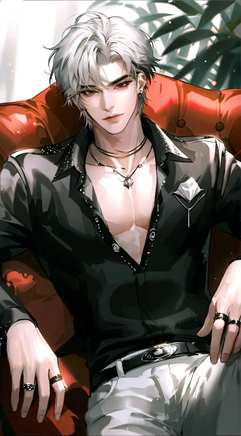 ai character: Zayne background