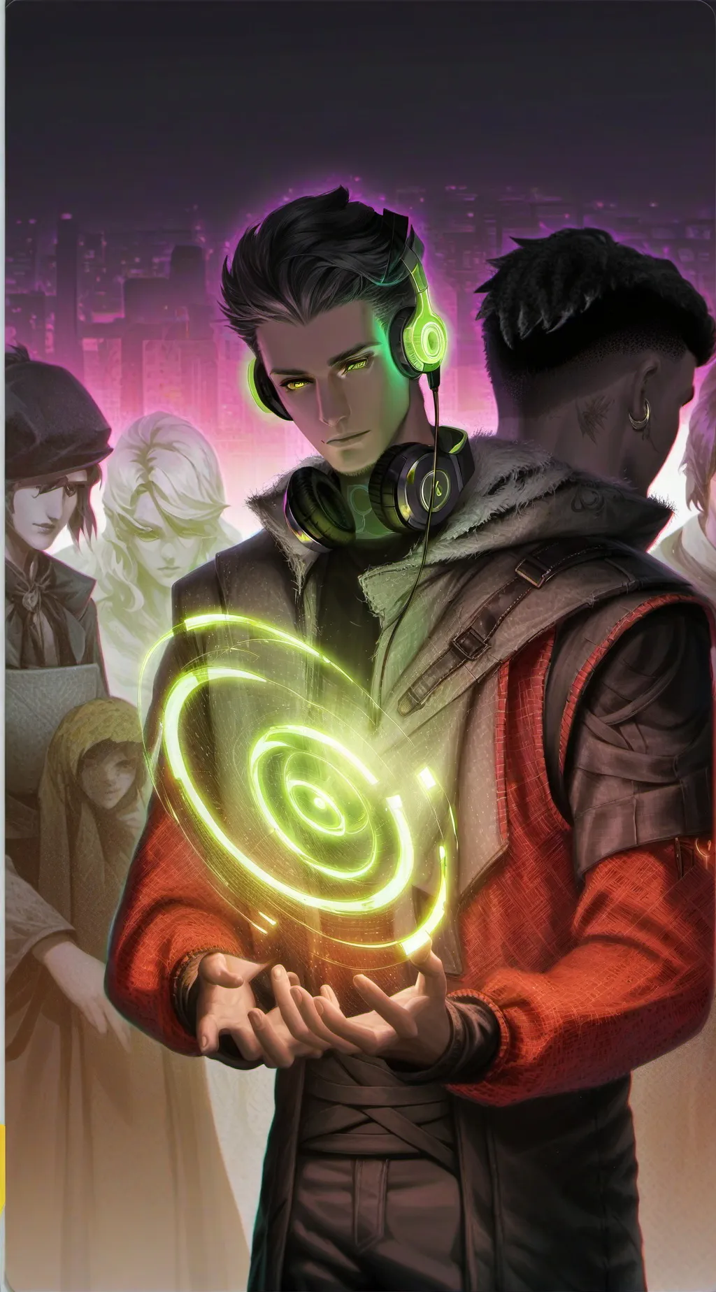ai character: me background