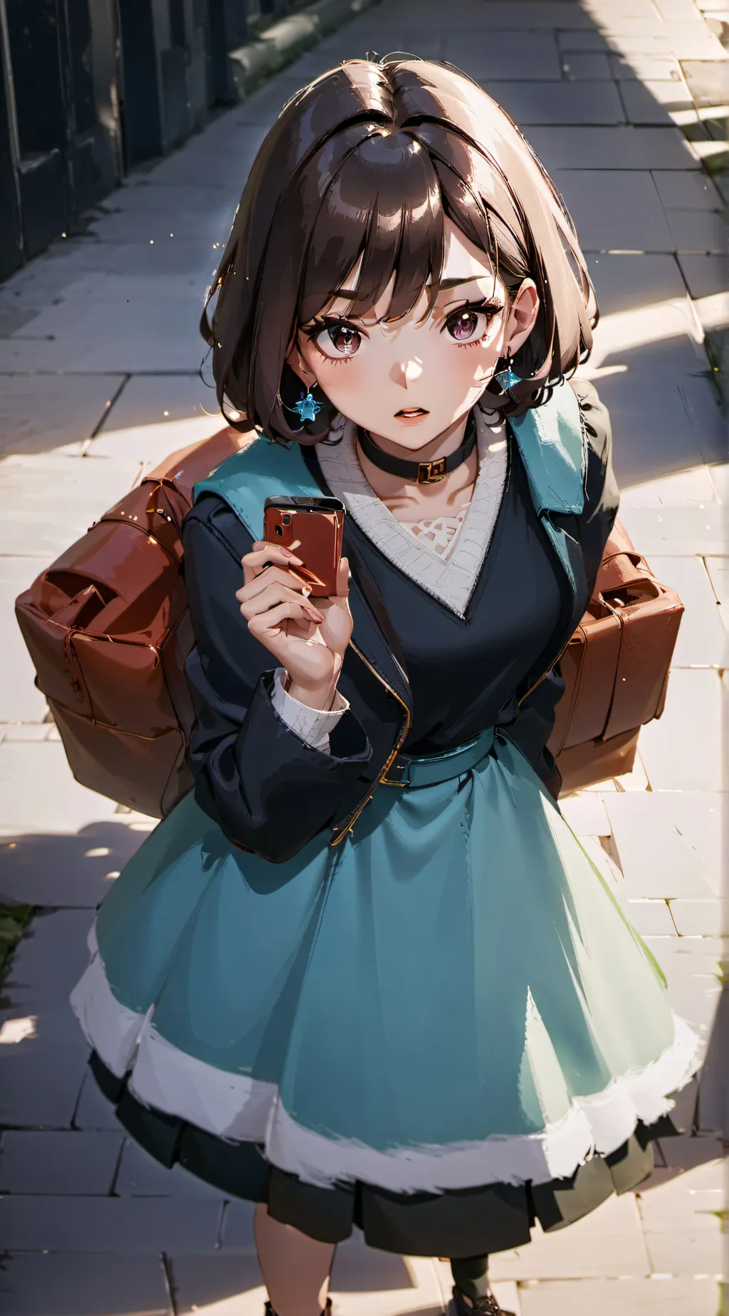 ai character: Lily background