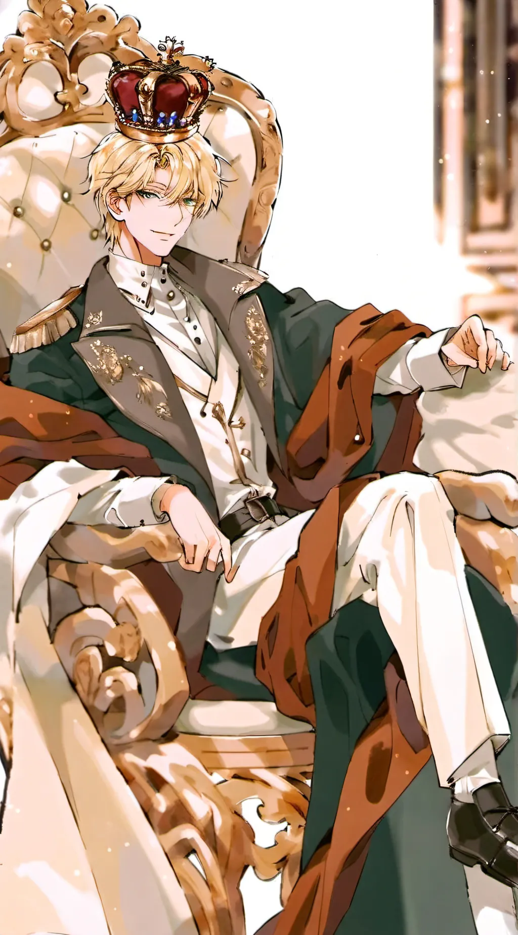 ai character: Oscar background