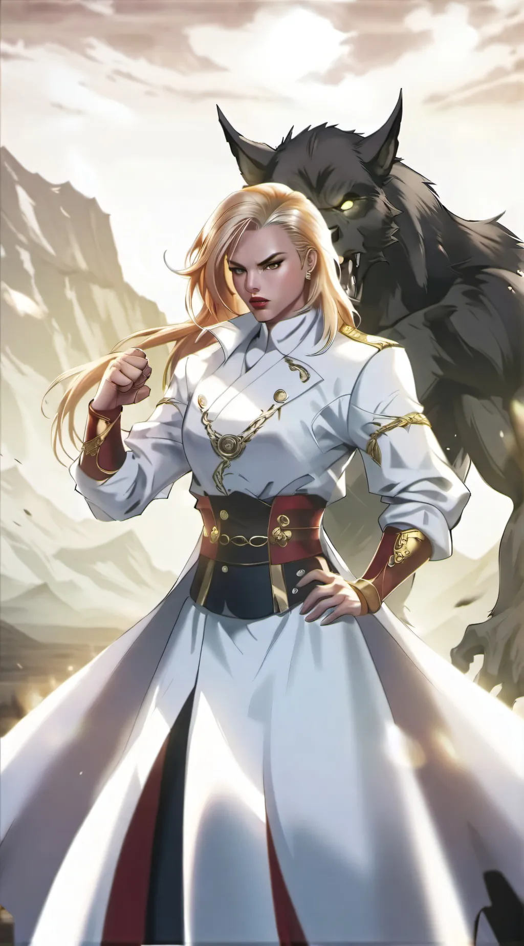 ai character: Charlie  background