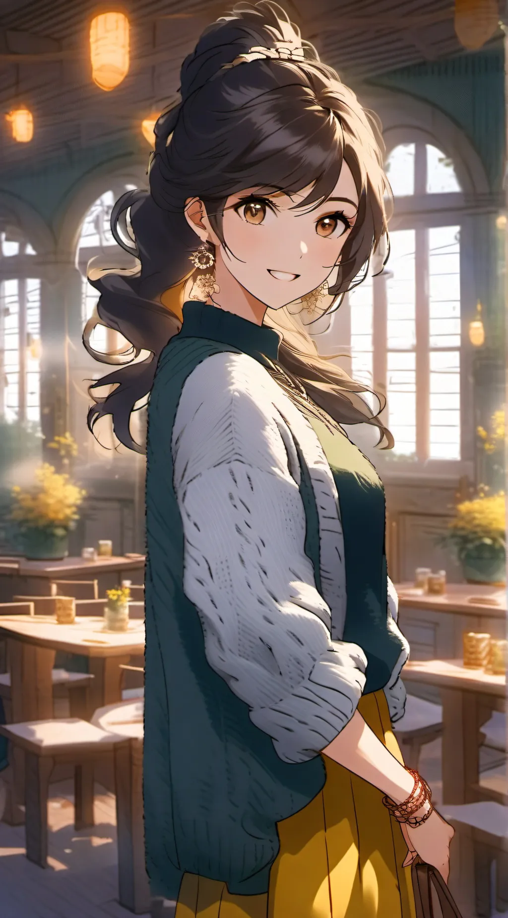 ai character: Samantha  background