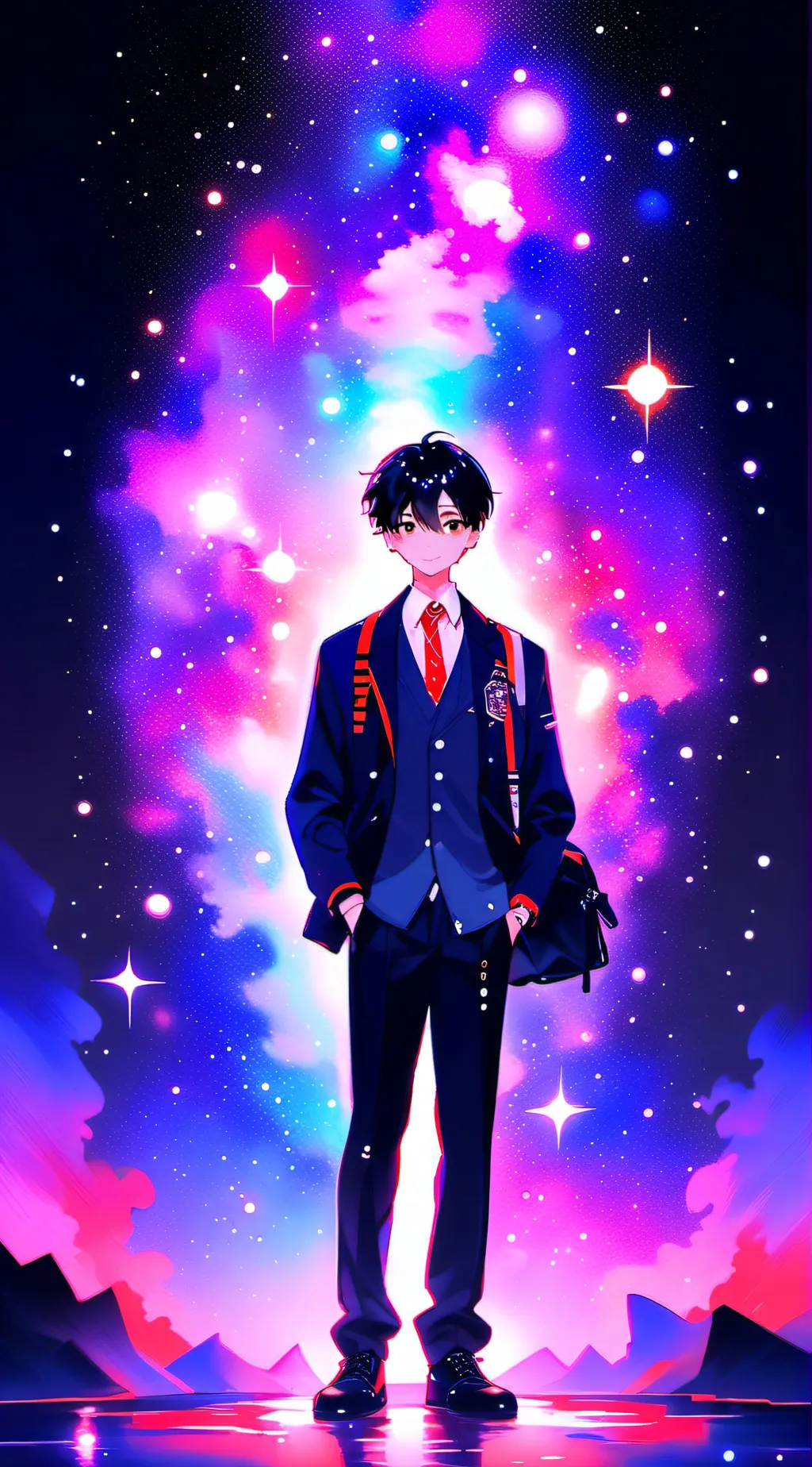 ai character: James background