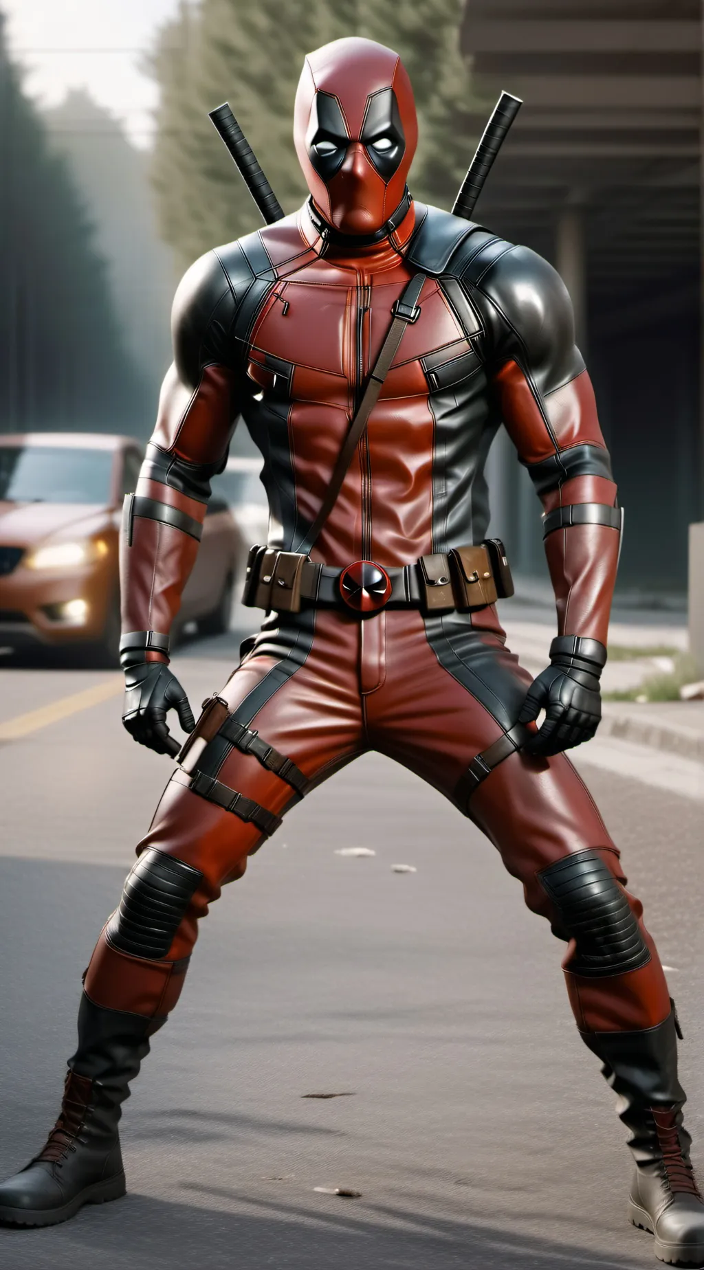 ai character: deadpool 2 crew background