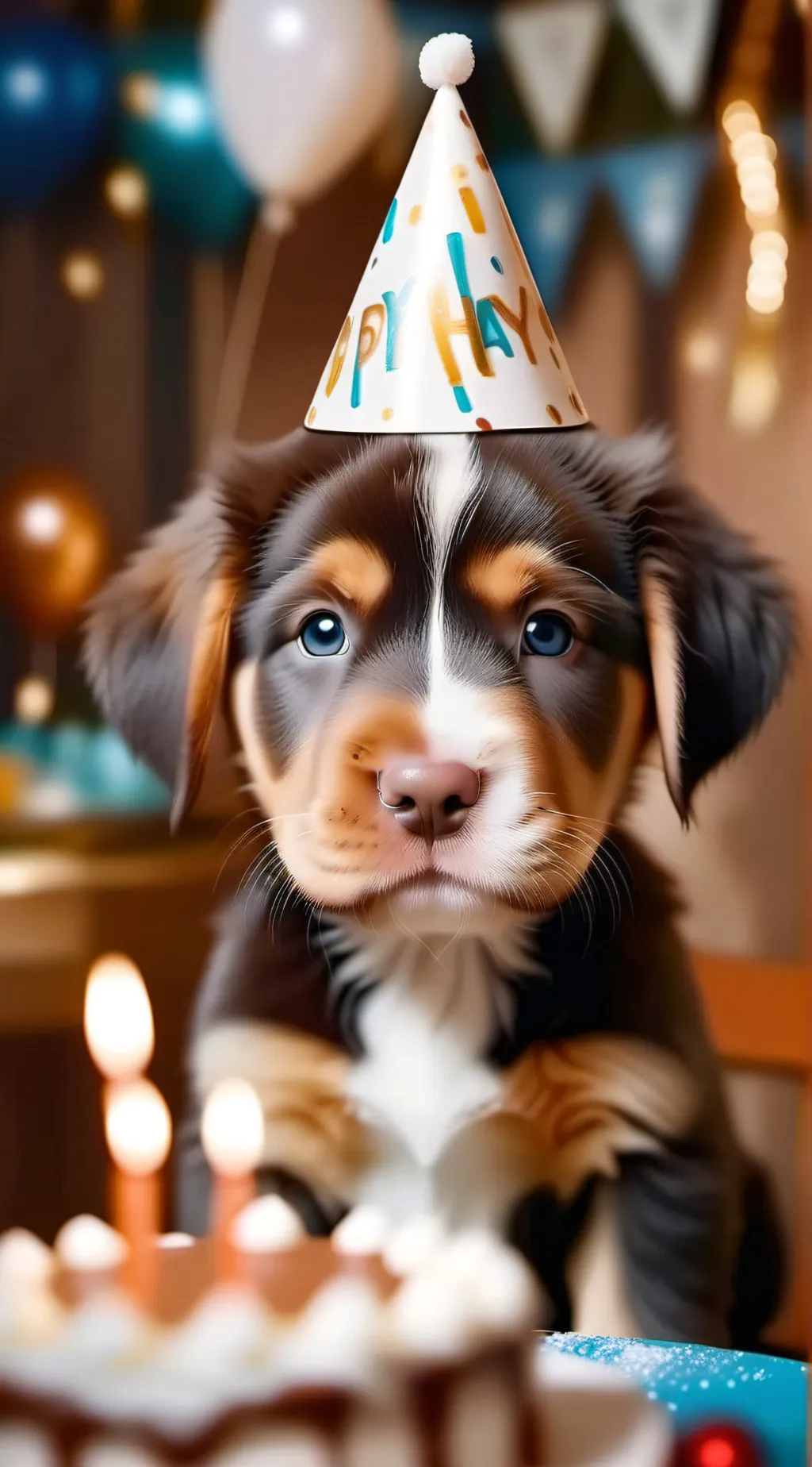 ai character: Puppy background
