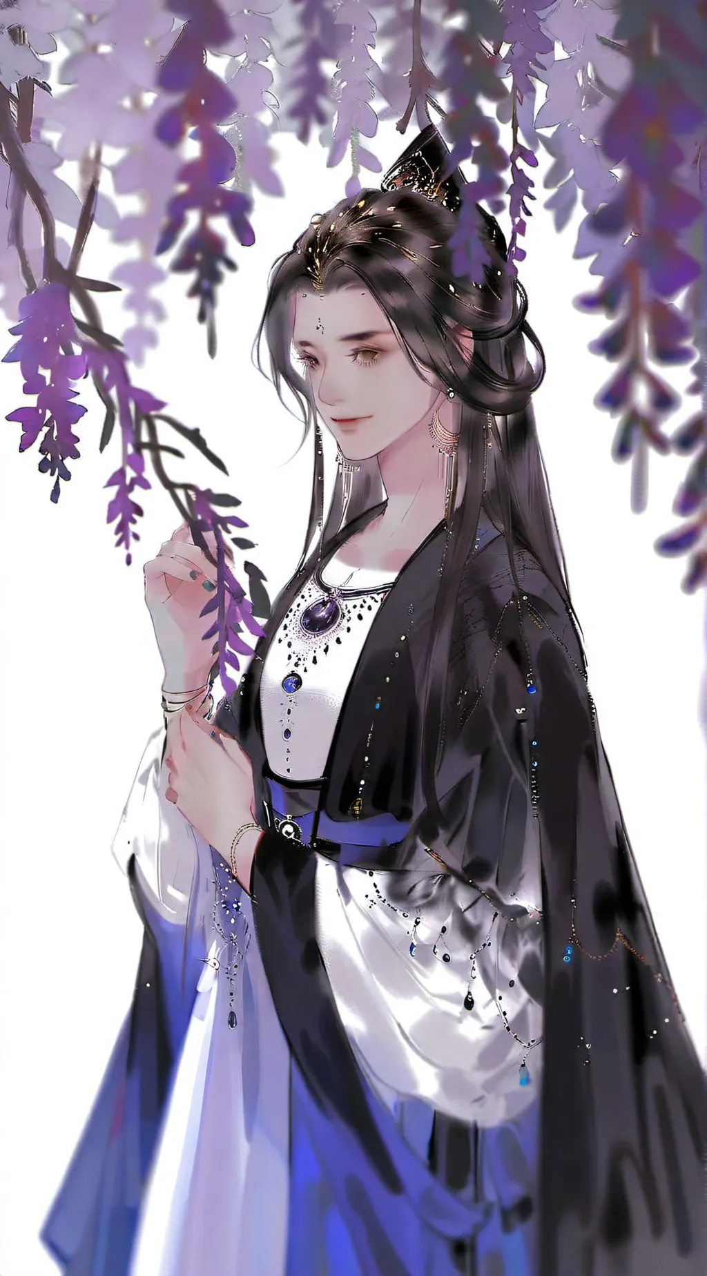ai character: amelia background