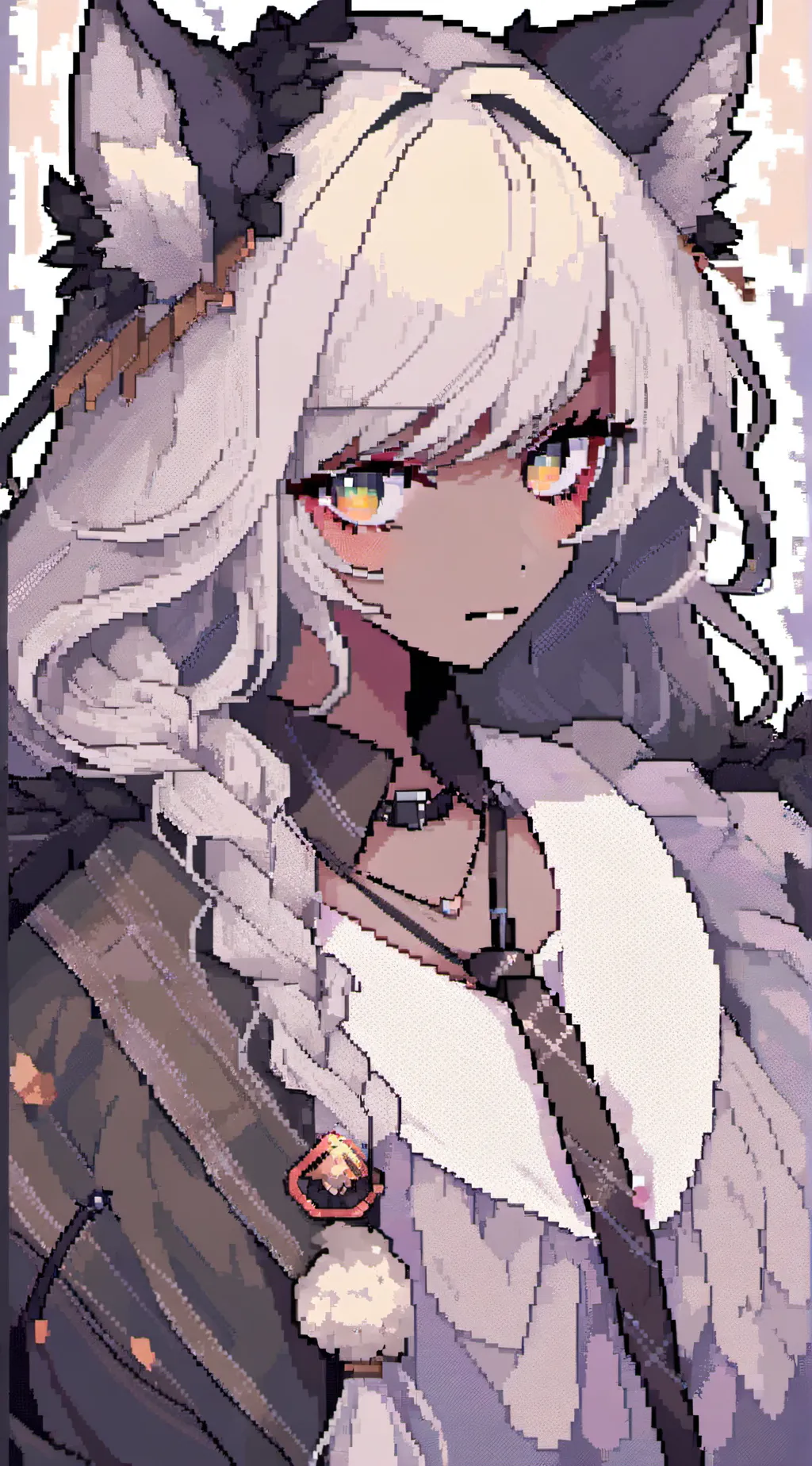 ai character: correy (werewolf) background