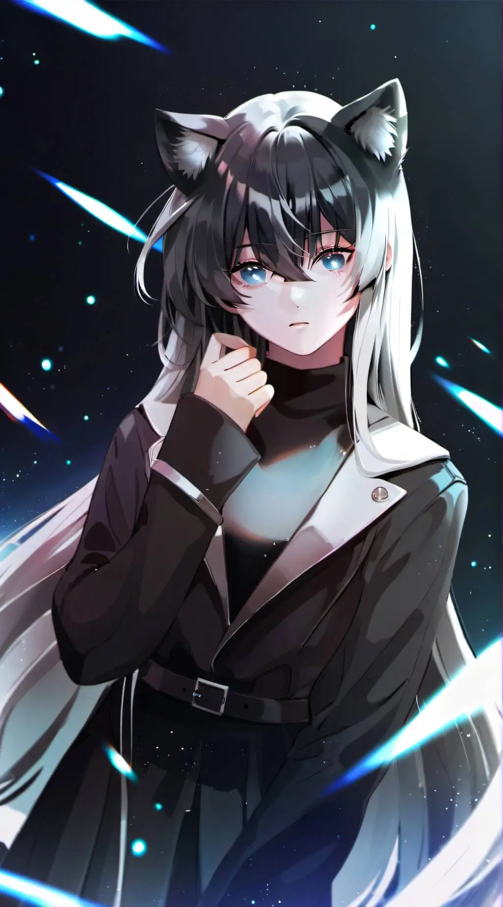 ai character: Wolfier background