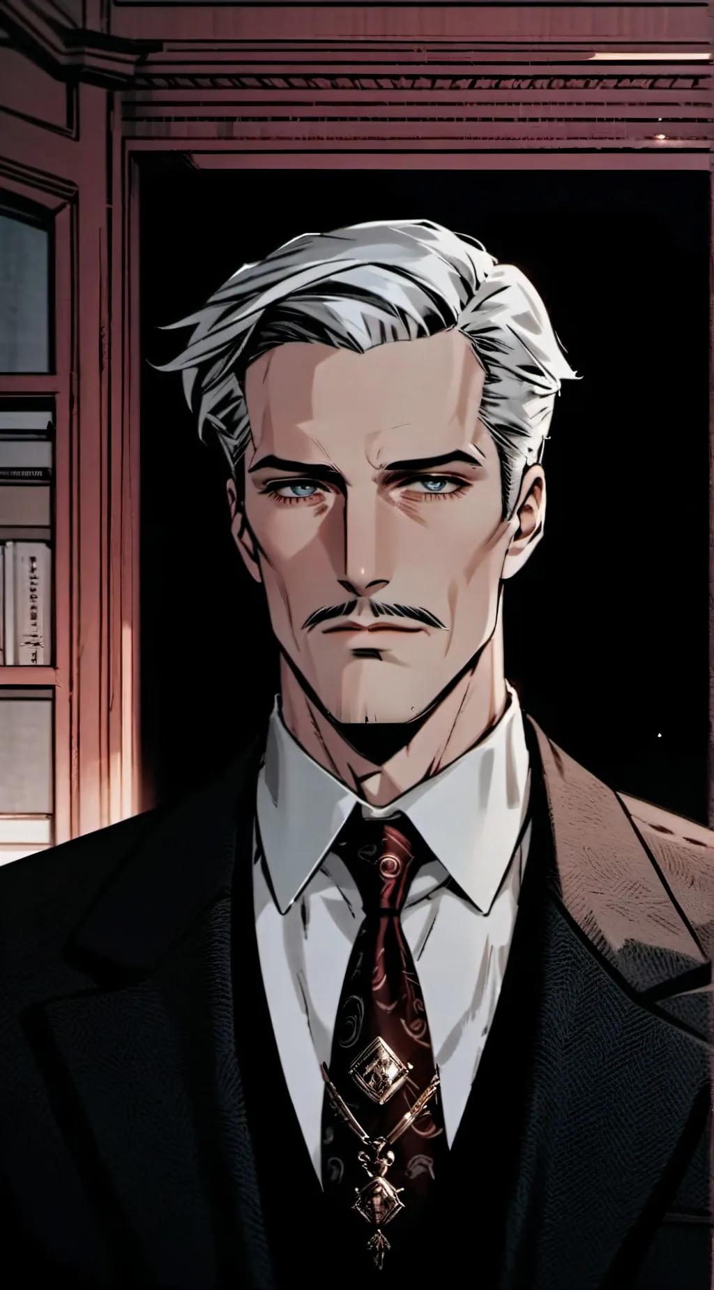 ai character: Alfred Pennyworth background