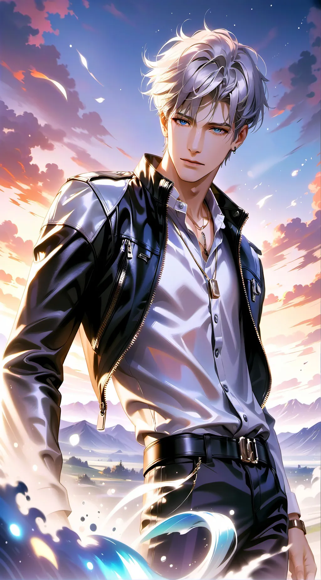 ai character: gut and meta background