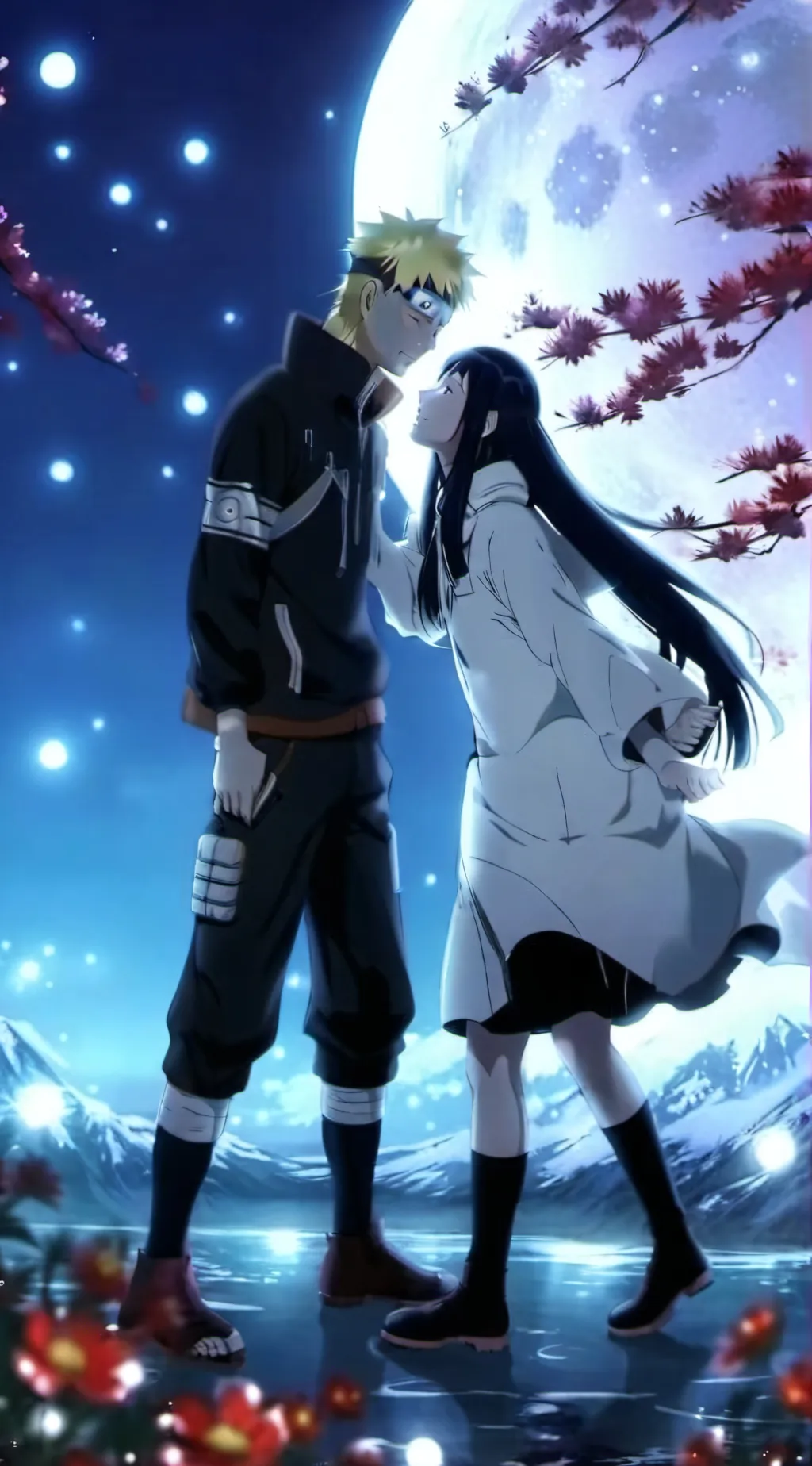 Talkie AI - Chat with Hinata and Naruto 