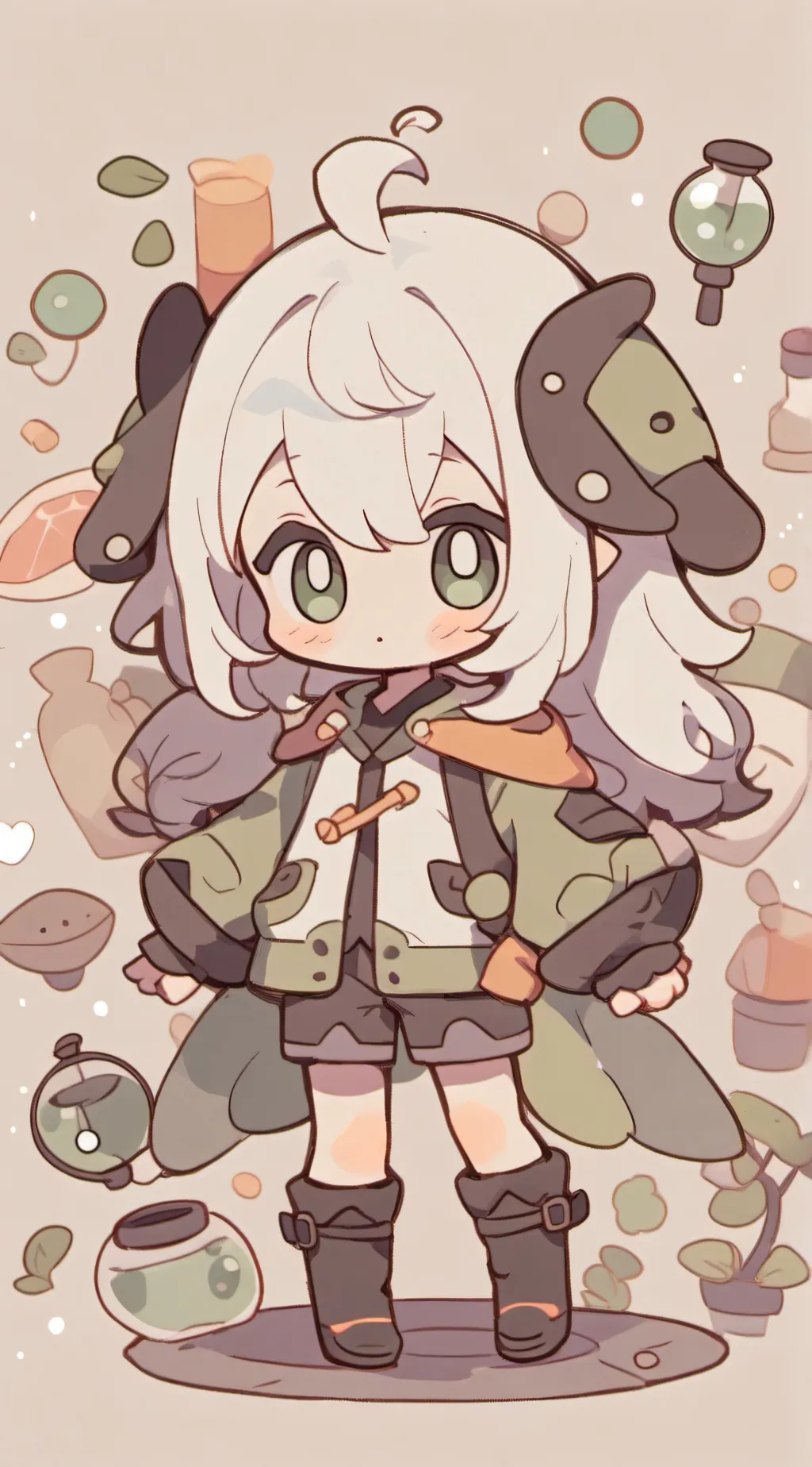 ai character: Plankton (you) background