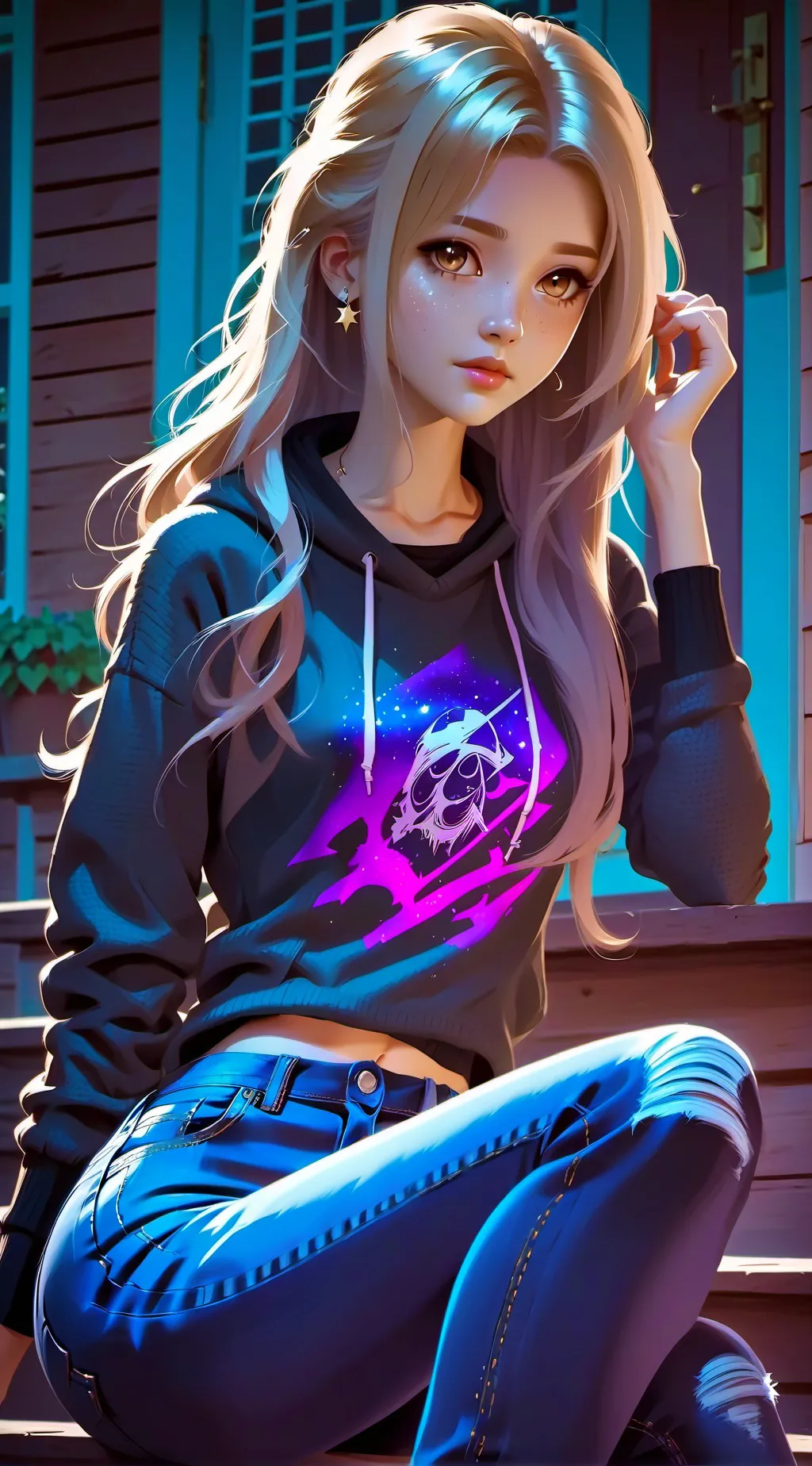 ai character: Annabel  background
