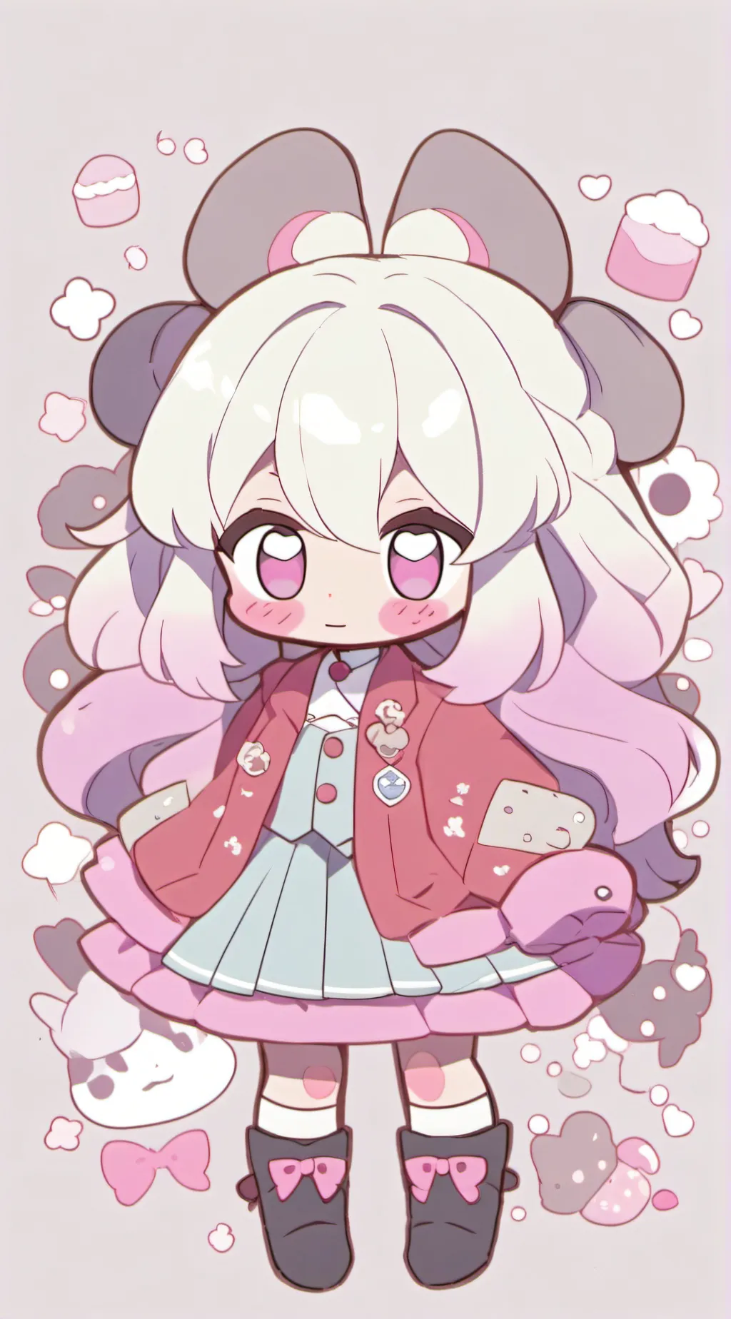 ai character: Judi background