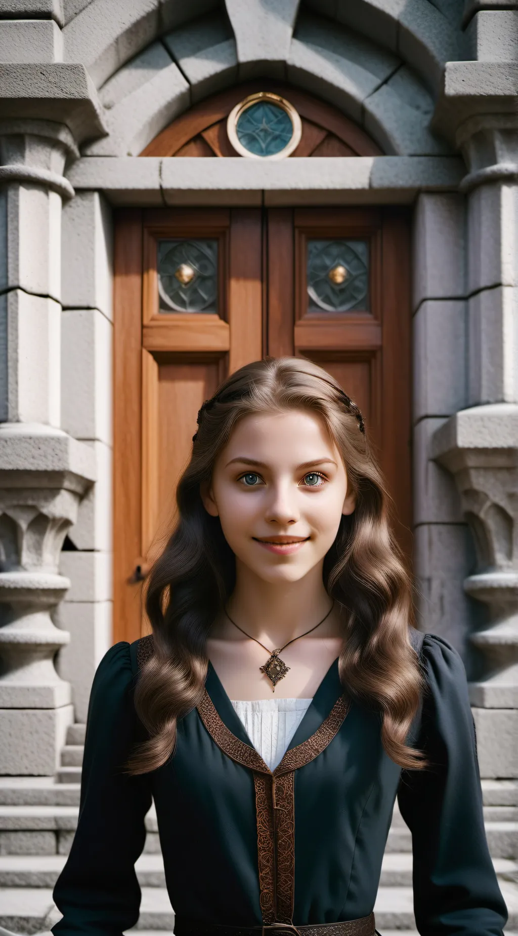 ai character: hogwarts background