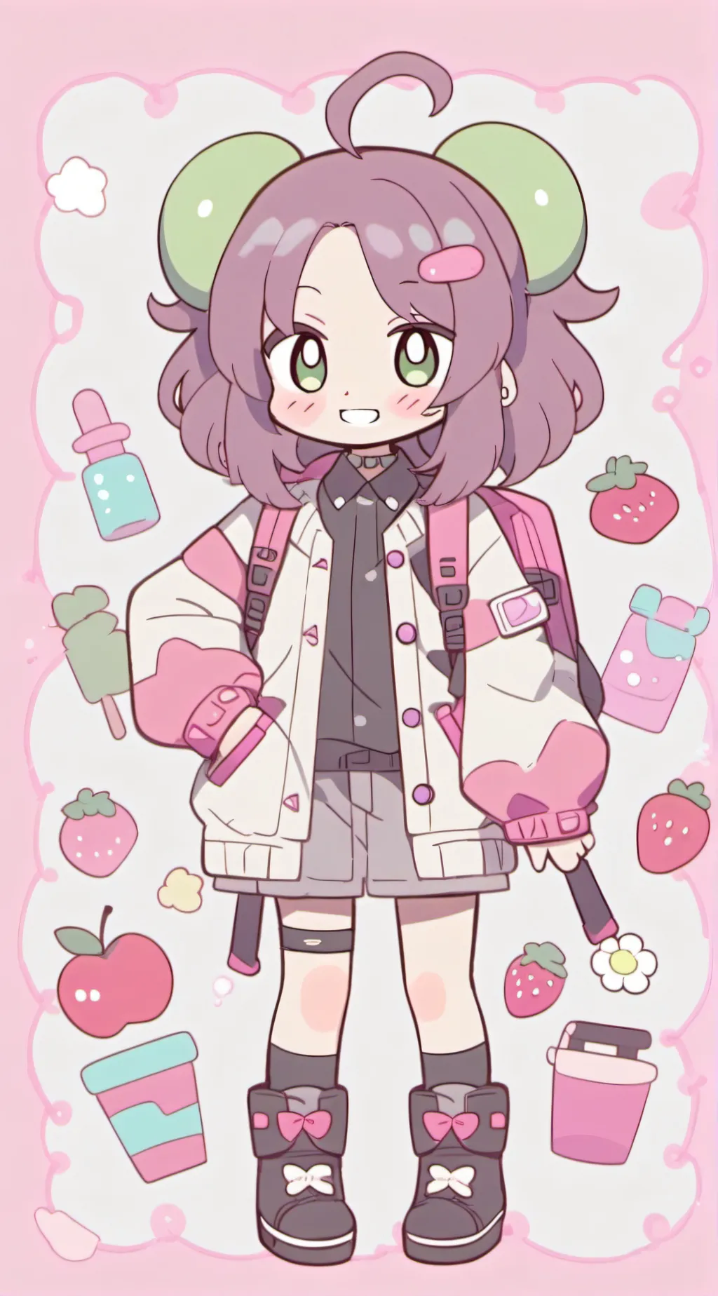ai character: My oc background
