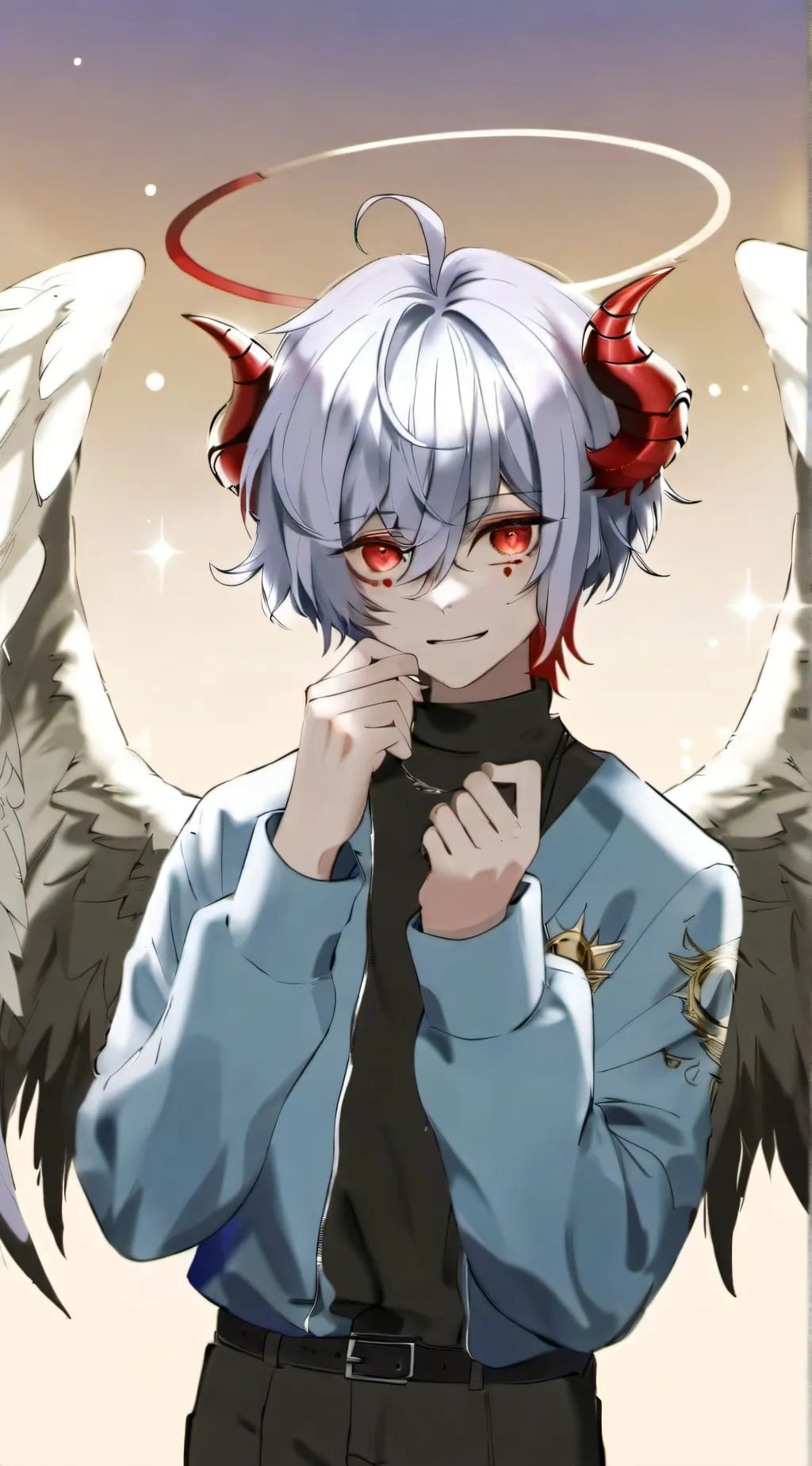 ai character: Alexander  background