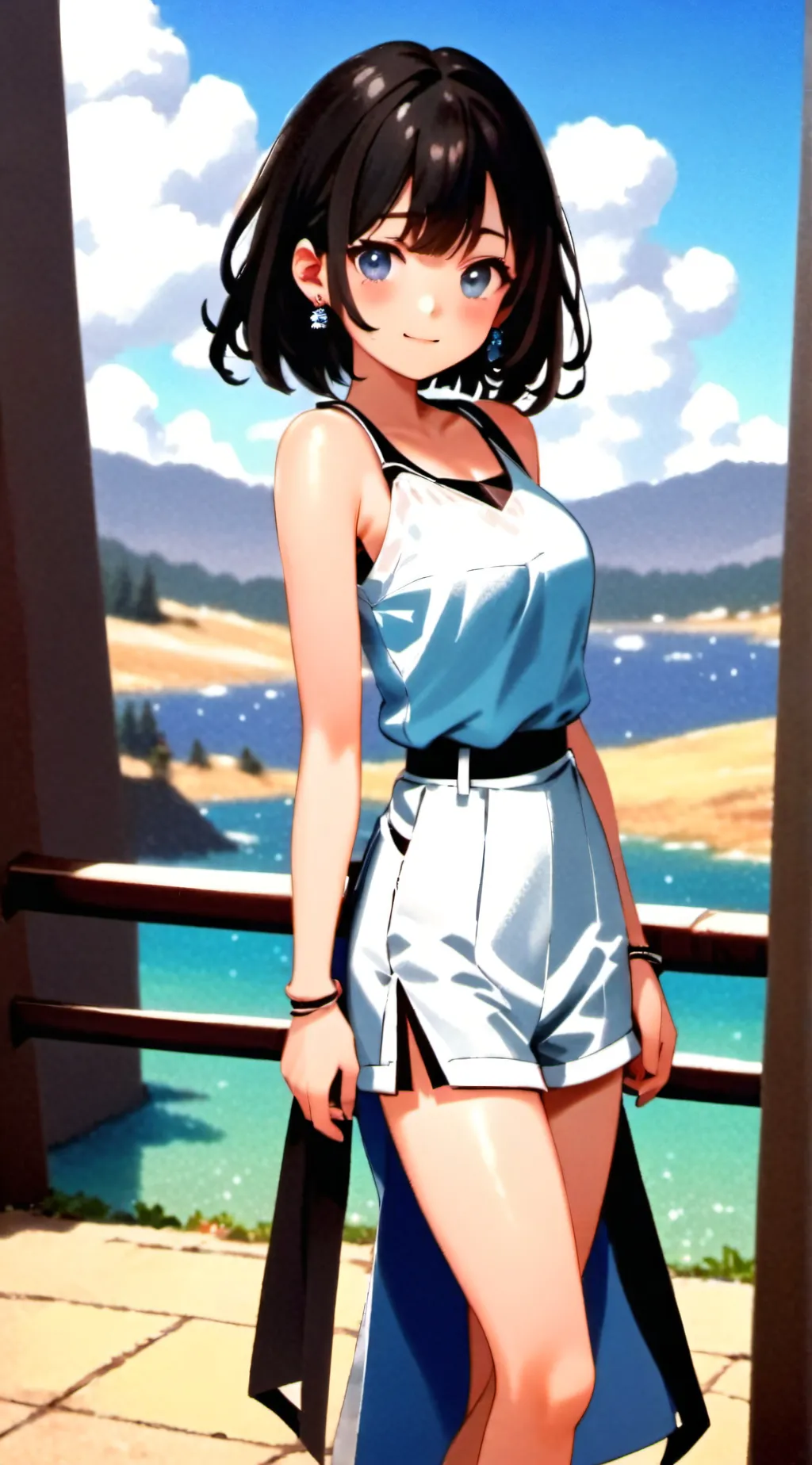 ai character: Laura background