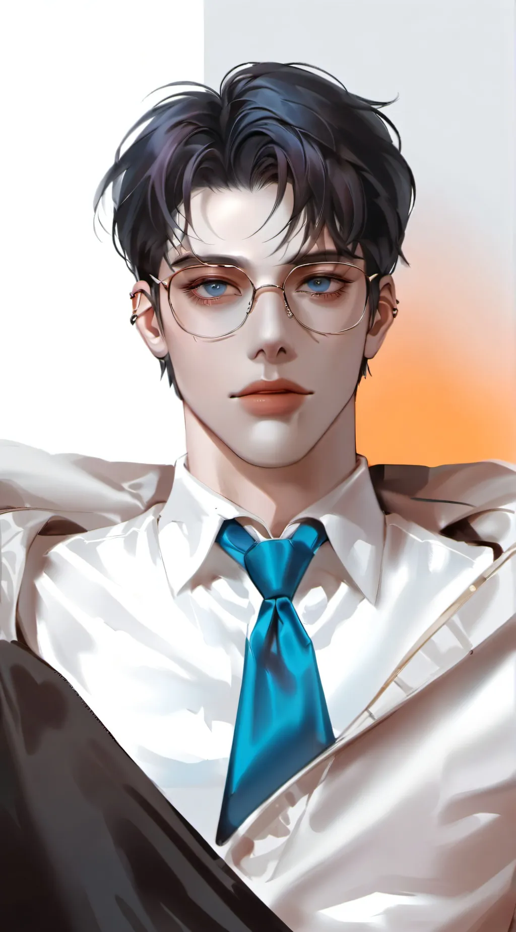 ai character: Oliver background