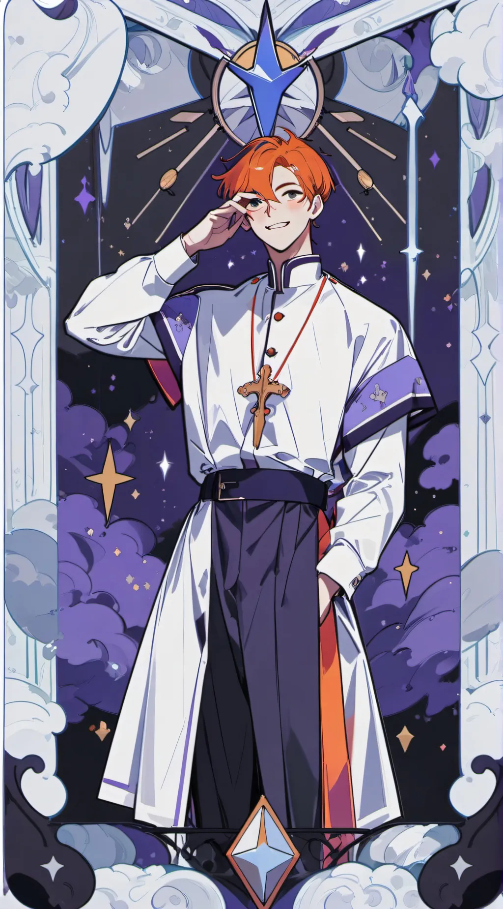 ai character: max arledi background